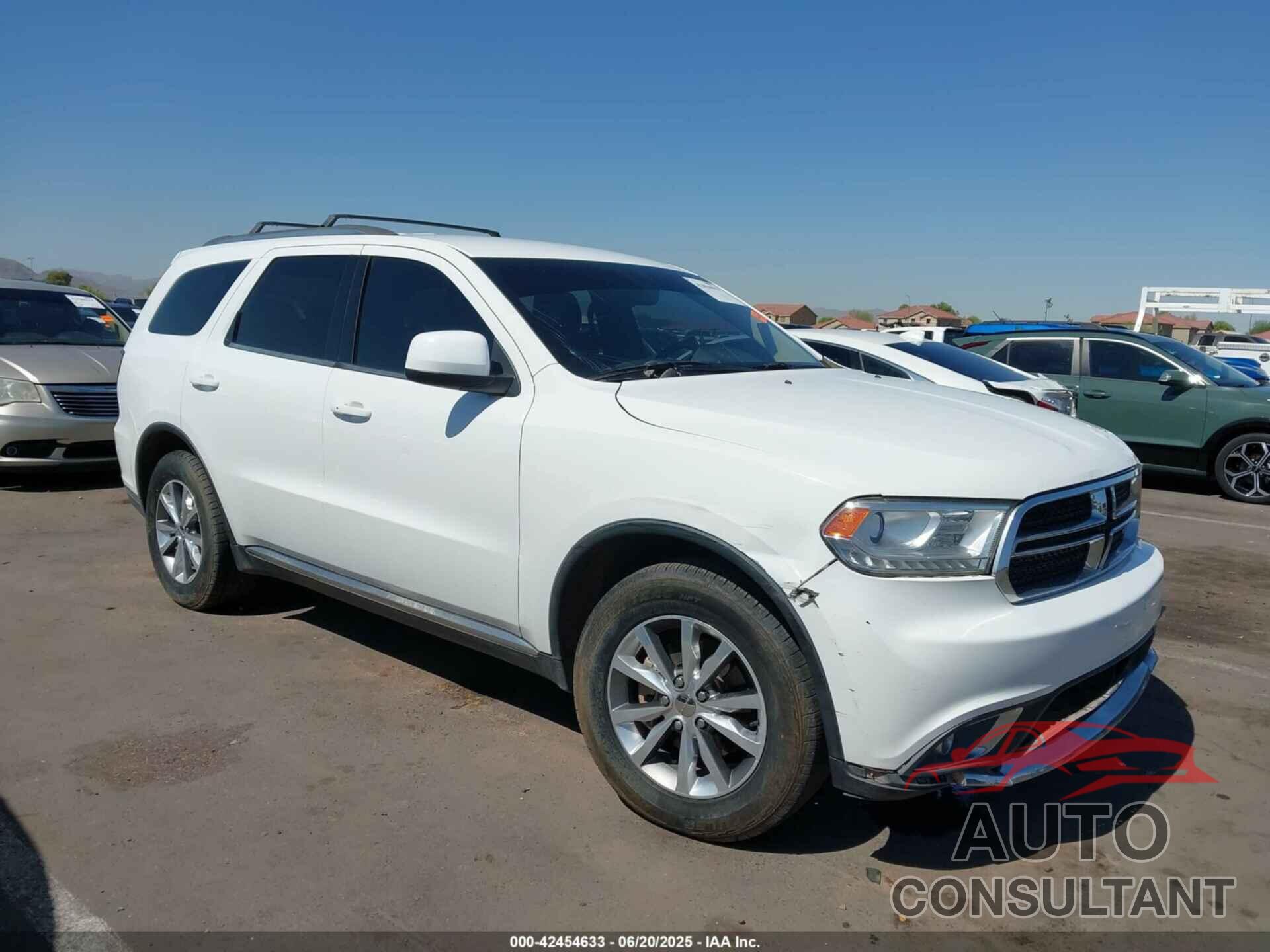 DODGE DURANGO 2015 - 1C4RDJDG0FC795602