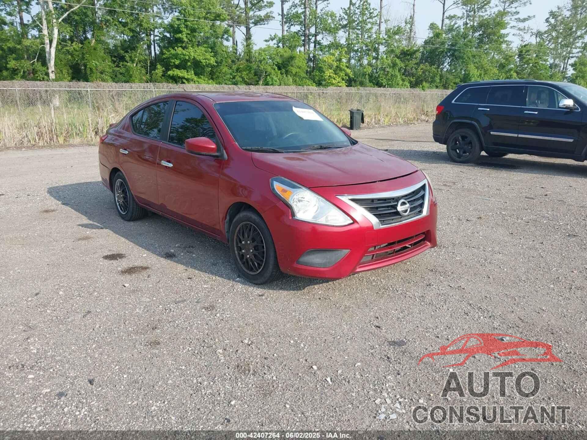 NISSAN VERSA 2016 - 3N1CN7AP9GL820774