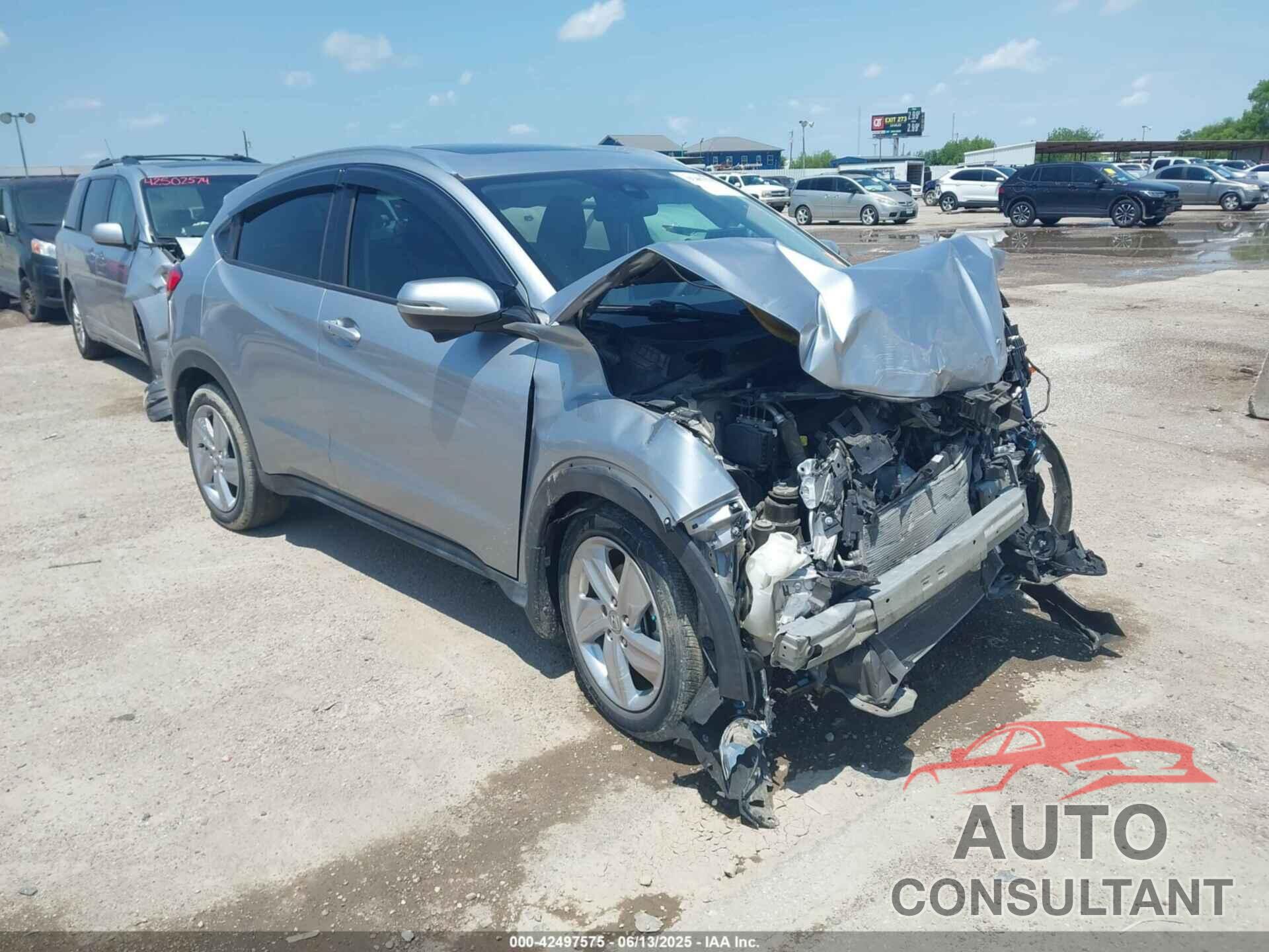 HONDA HR-V 2019 - 3CZRU5H50KM706436