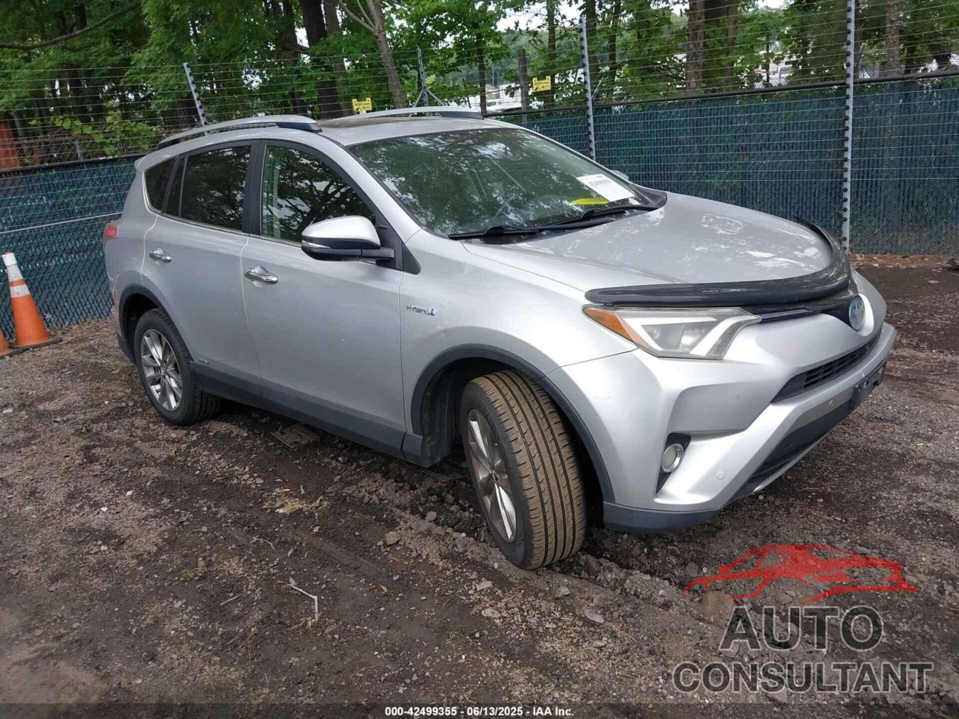 TOYOTA RAV4 HYBRID 2016 - JTMDJREV2GD001094