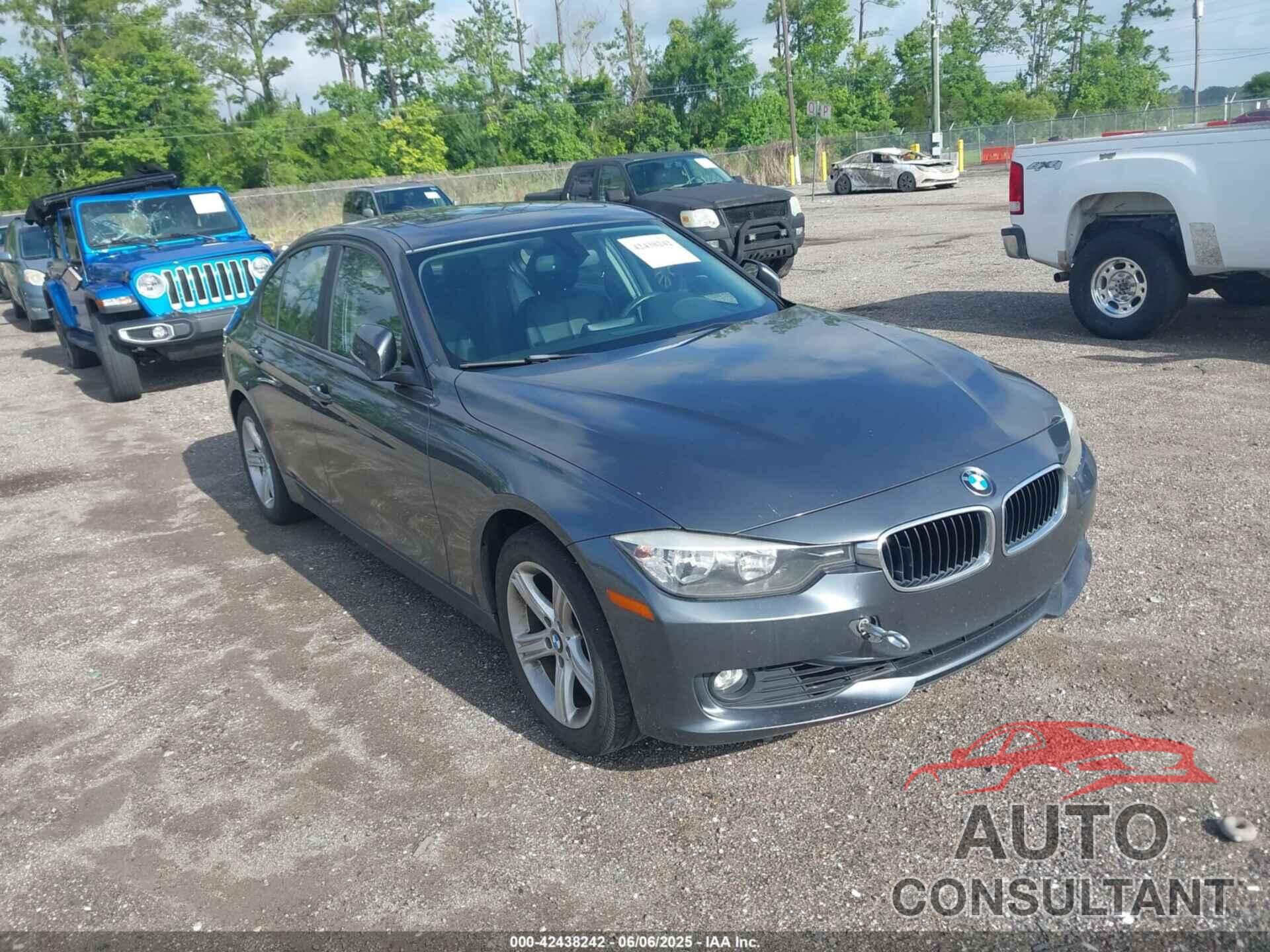 BMW 328I 2015 - WBA3A5G59FNS85458