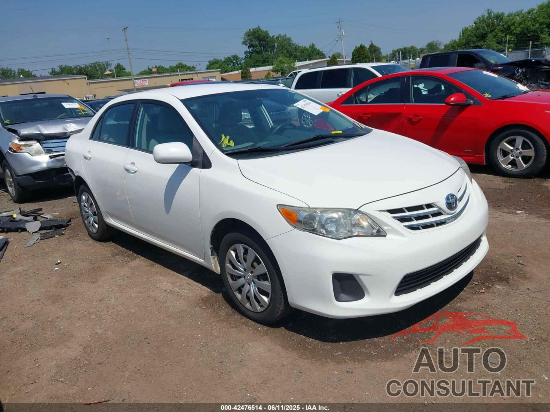 TOYOTA COROLLA 2013 - 2T1BU4EE0DC952825