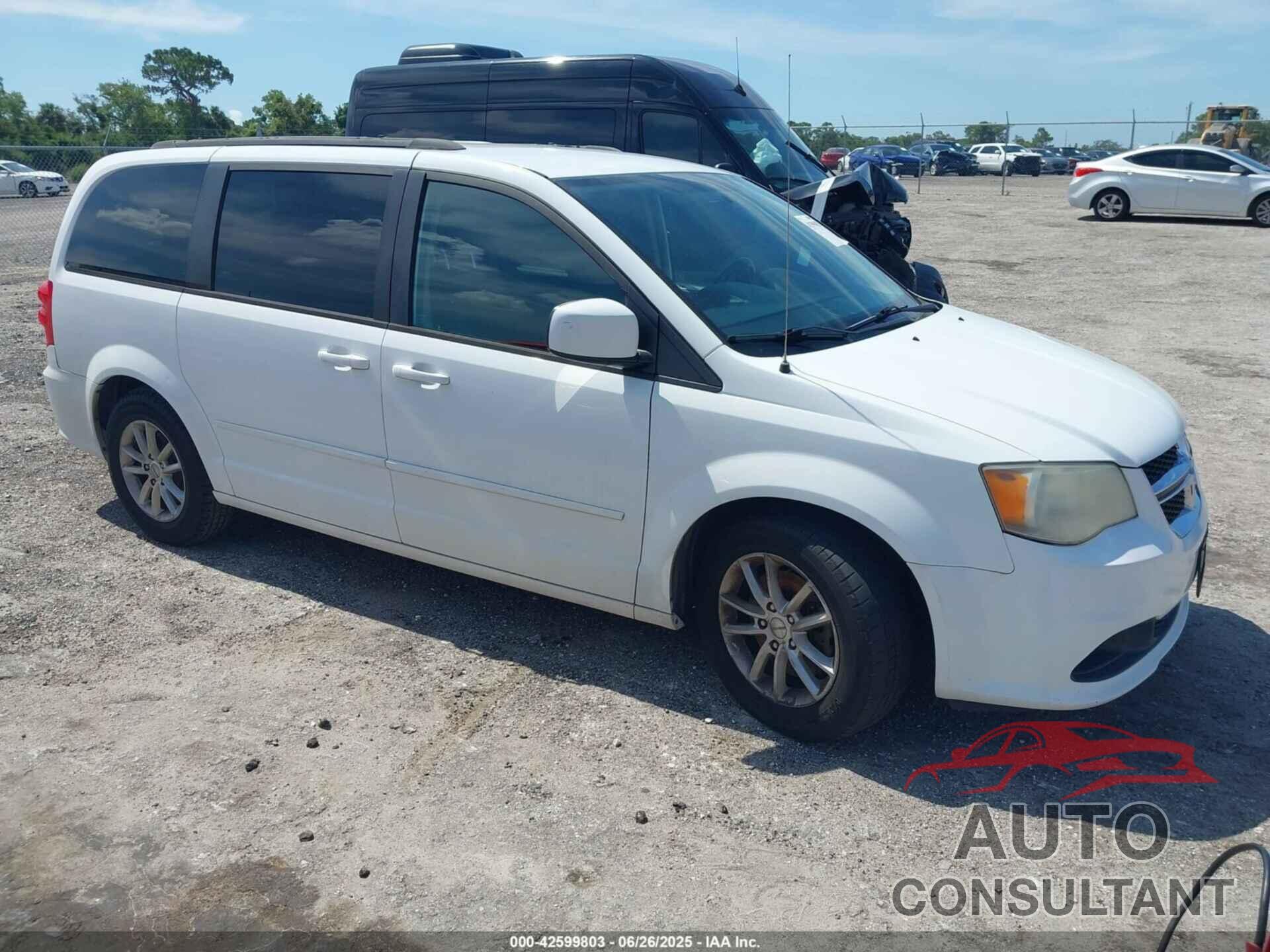DODGE GRAND CARAVAN 2013 - 2C4RDGCG3DR820744