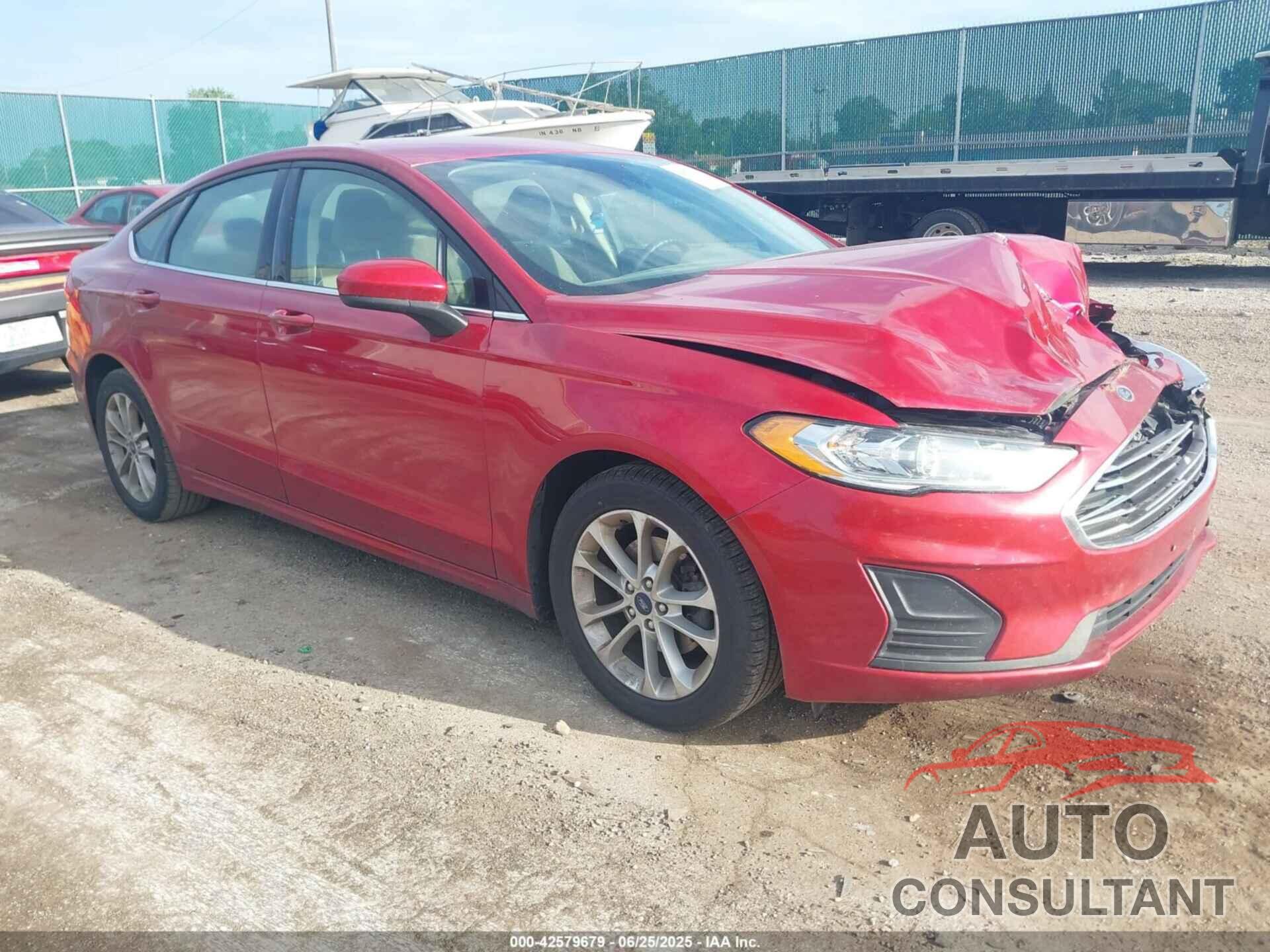 FORD FUSION 2020 - 3FA6P0HD6LR142554
