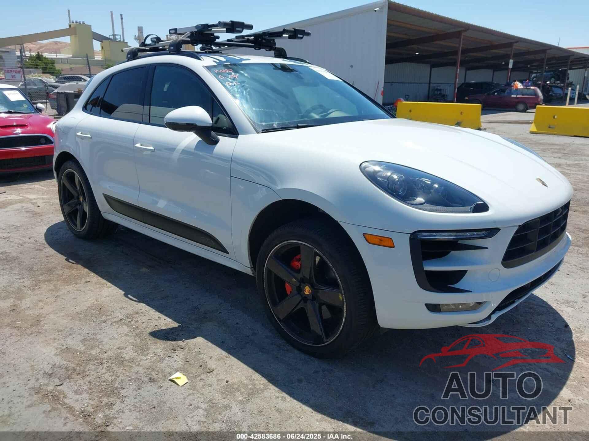 PORSCHE MACAN 2018 - WP1AG2A5XJLB63453