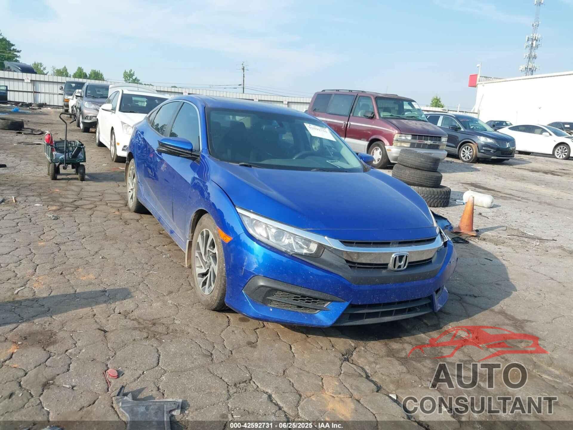 HONDA CIVIC 2018 - 19XFC2F79JE014764