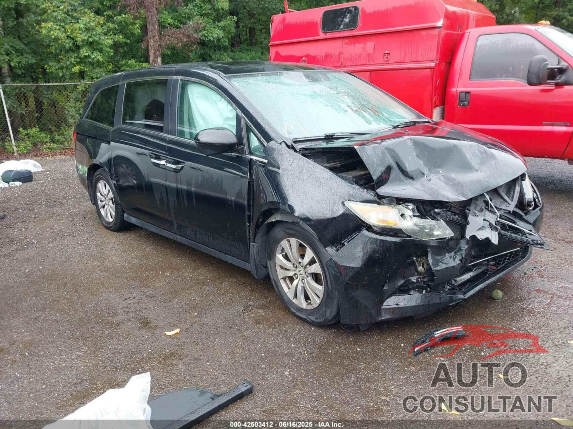 HONDA ODYSSEY 2016 - 5FNRL5H65GB006263
