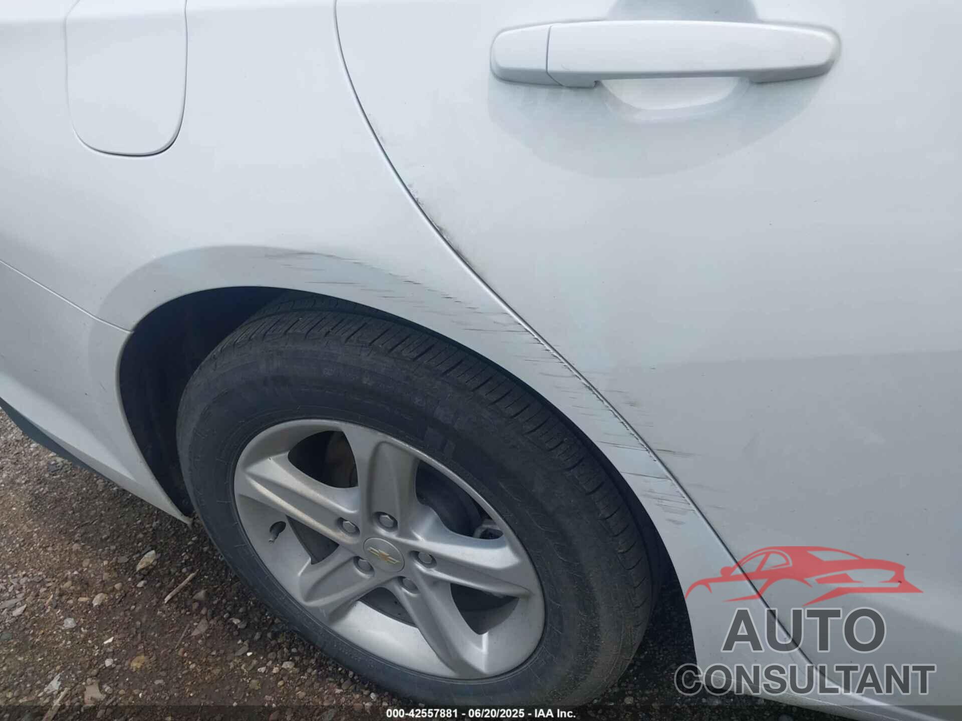 CHEVROLET MALIBU 2023 - 1G1ZD5ST1PF169475