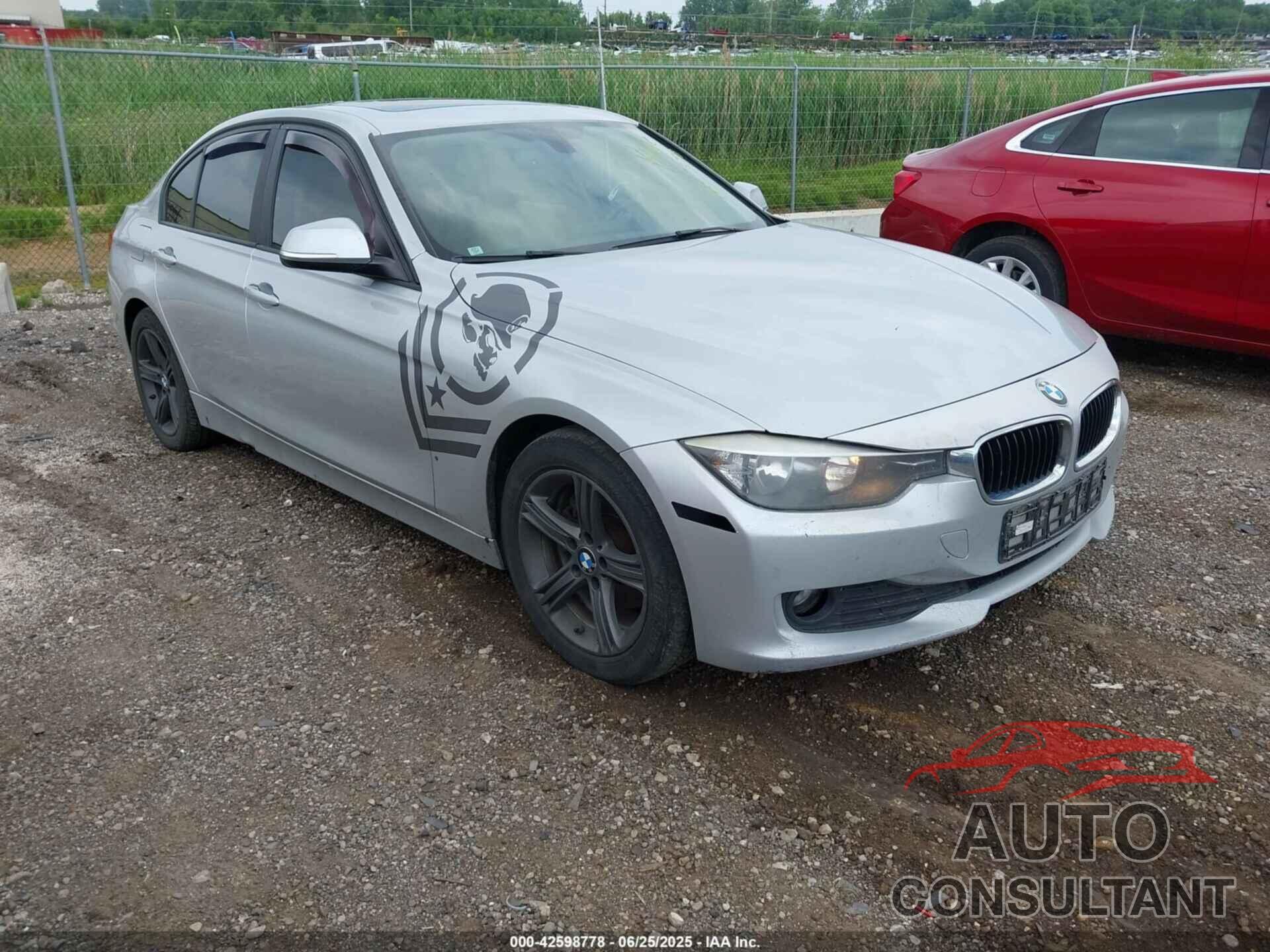 BMW 328D 2014 - WBA3D3C58EK154748