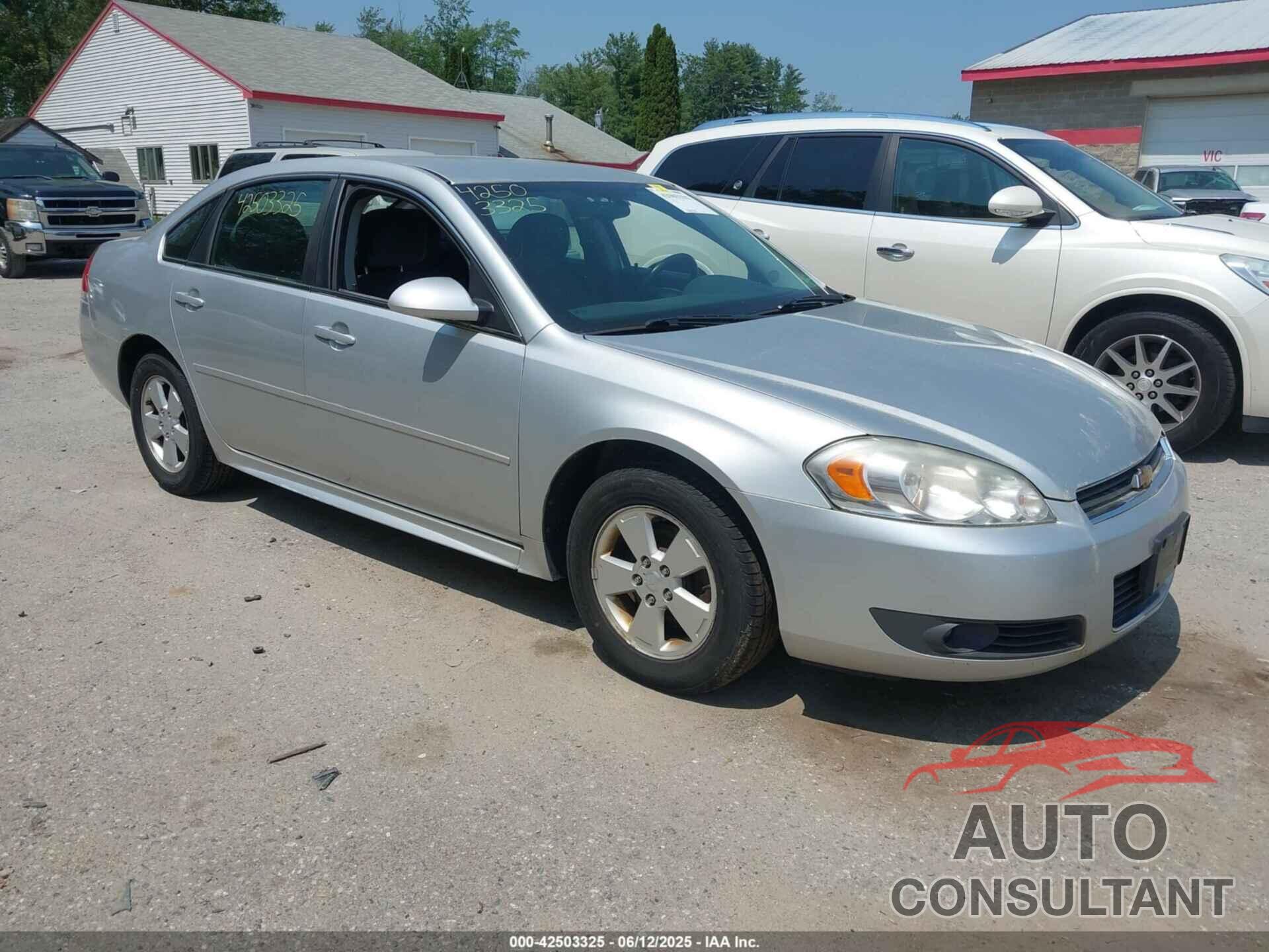 CHEVROLET IMPALA 2011 - 2G1WG5EK8B1315819
