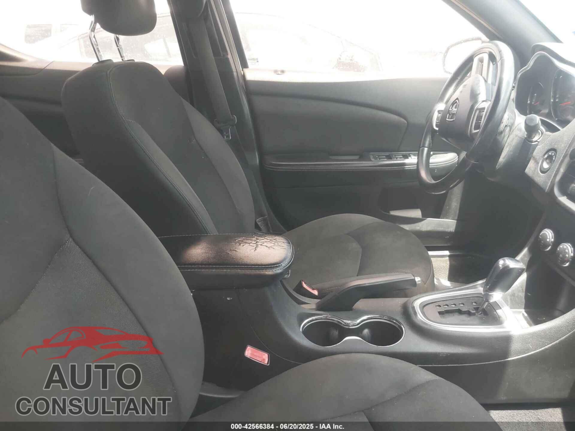 DODGE AVENGER 2012 - 1C3CDZCB1CN237157