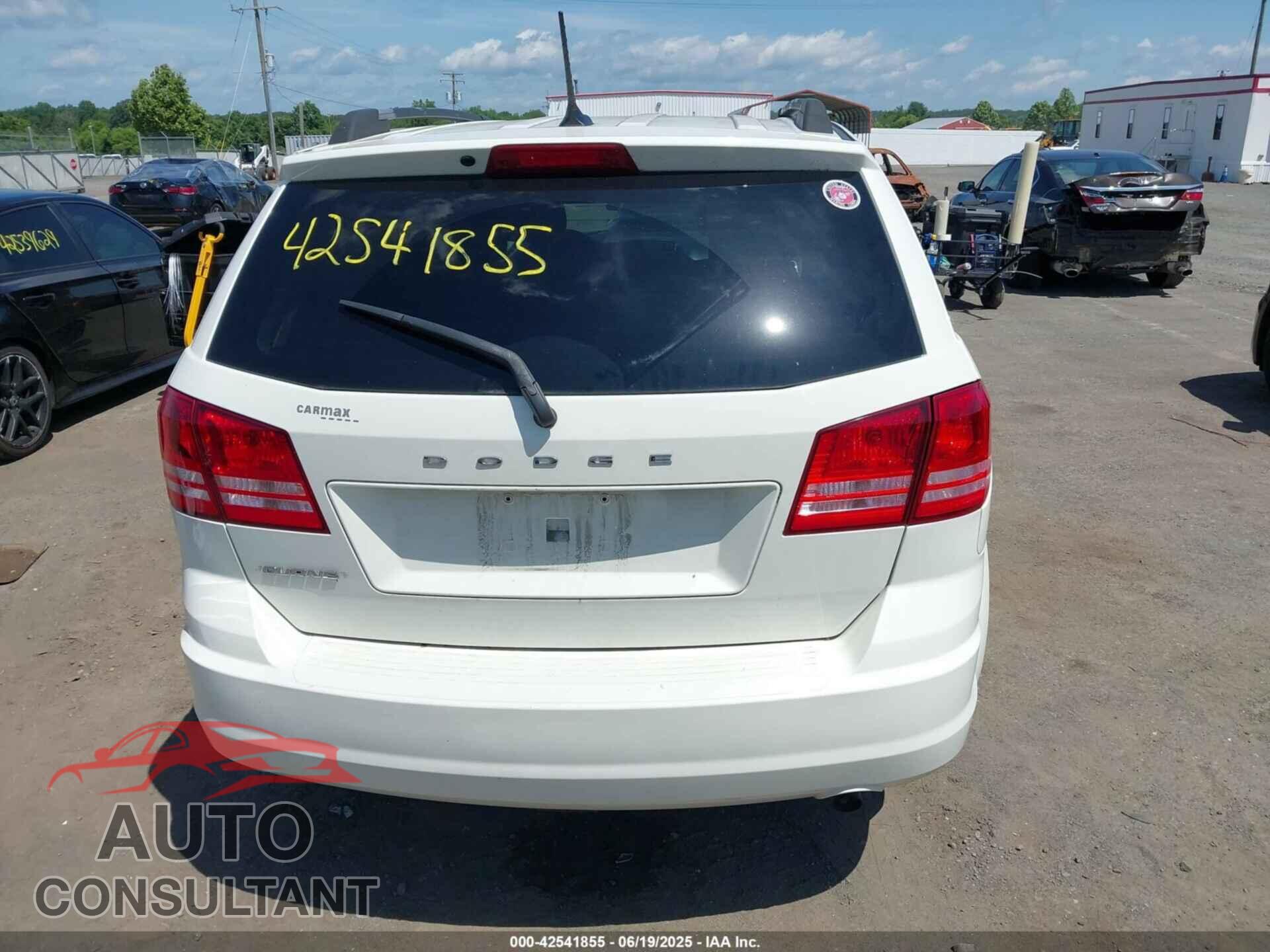 DODGE JOURNEY 2017 - 3C4PDCAB3HT573364