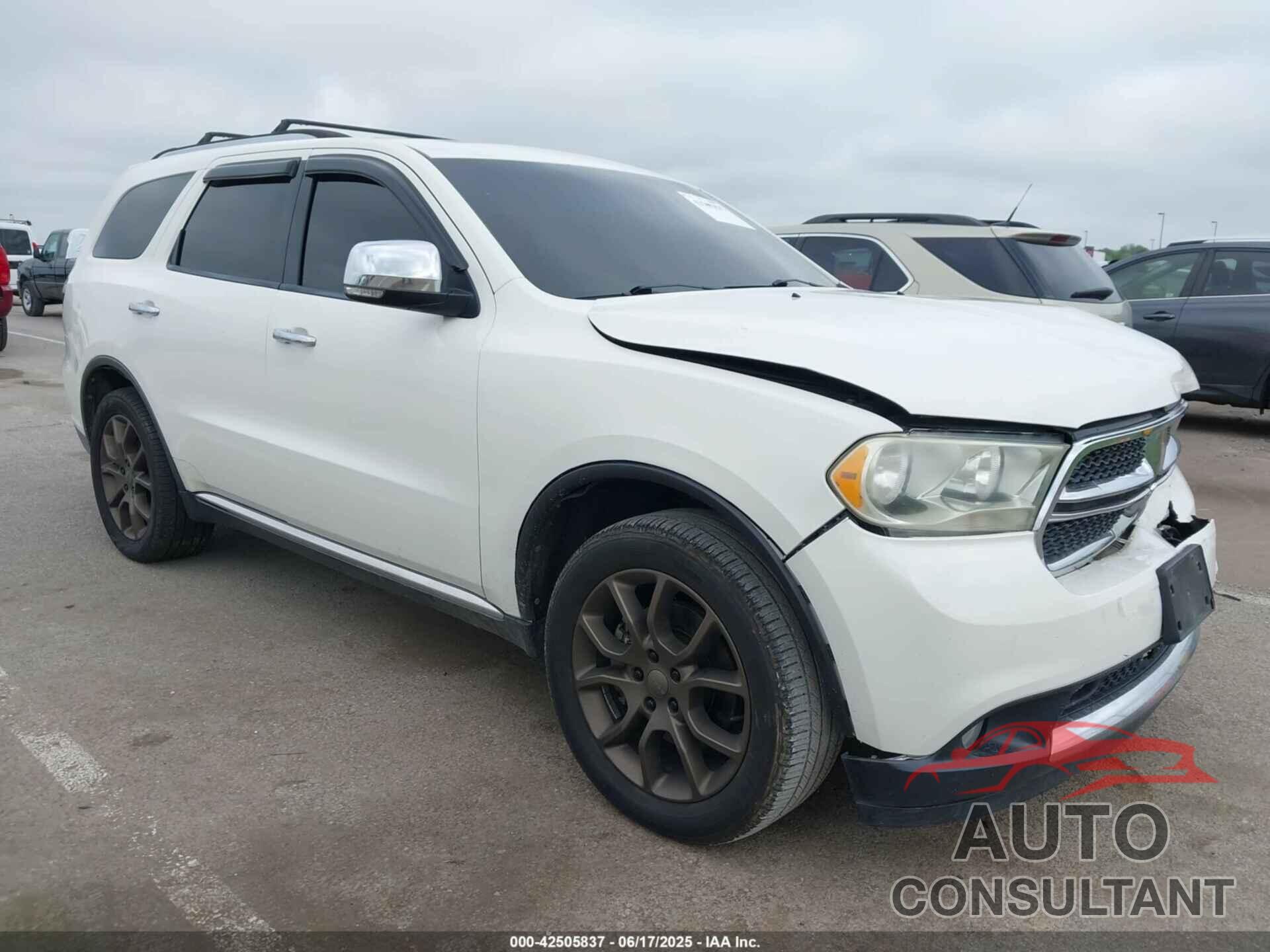 DODGE DURANGO 2011 - 1D4SD4GT2BC627811