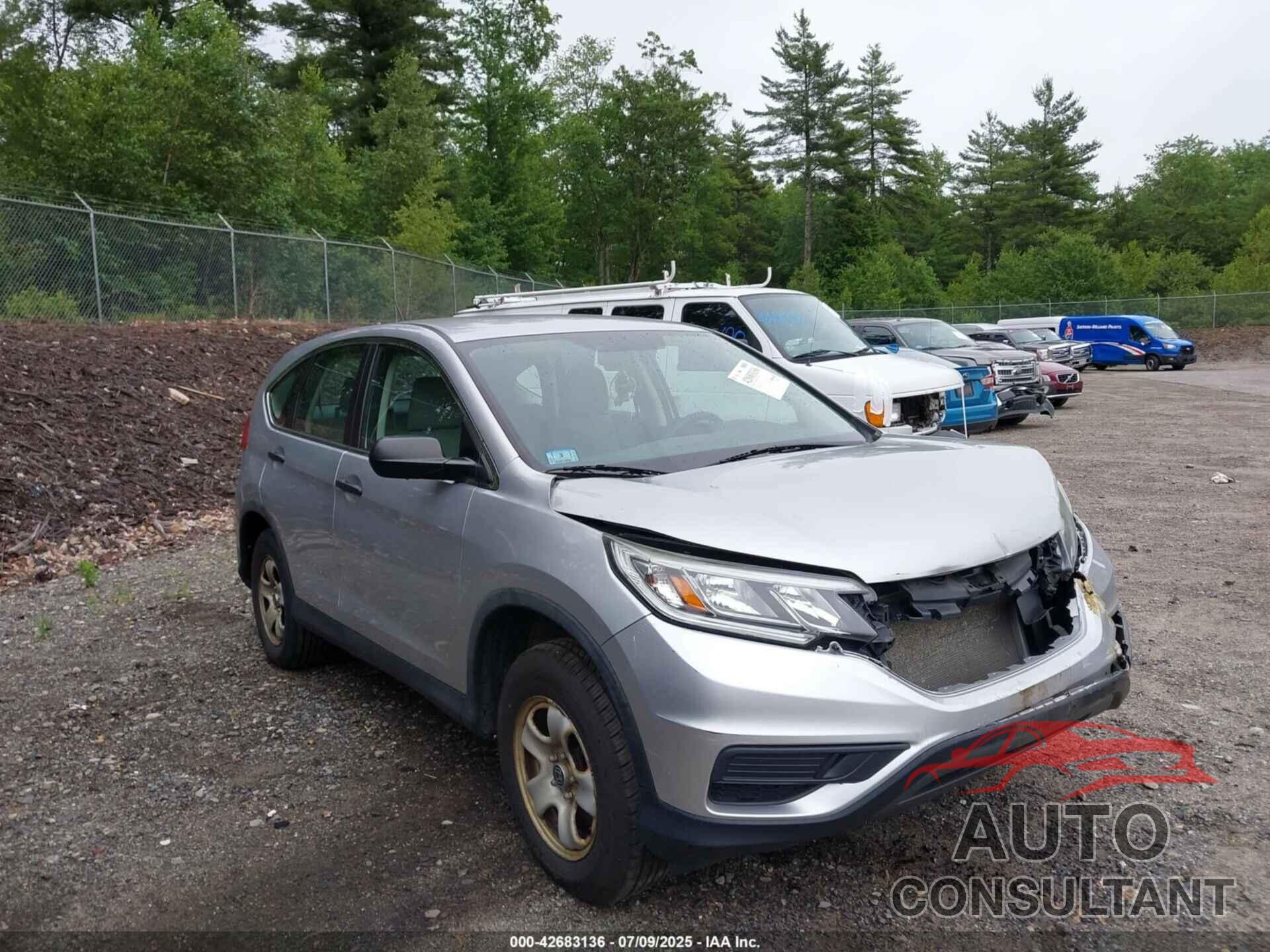 HONDA CR-V 2015 - 5J6RM4H34FL078056