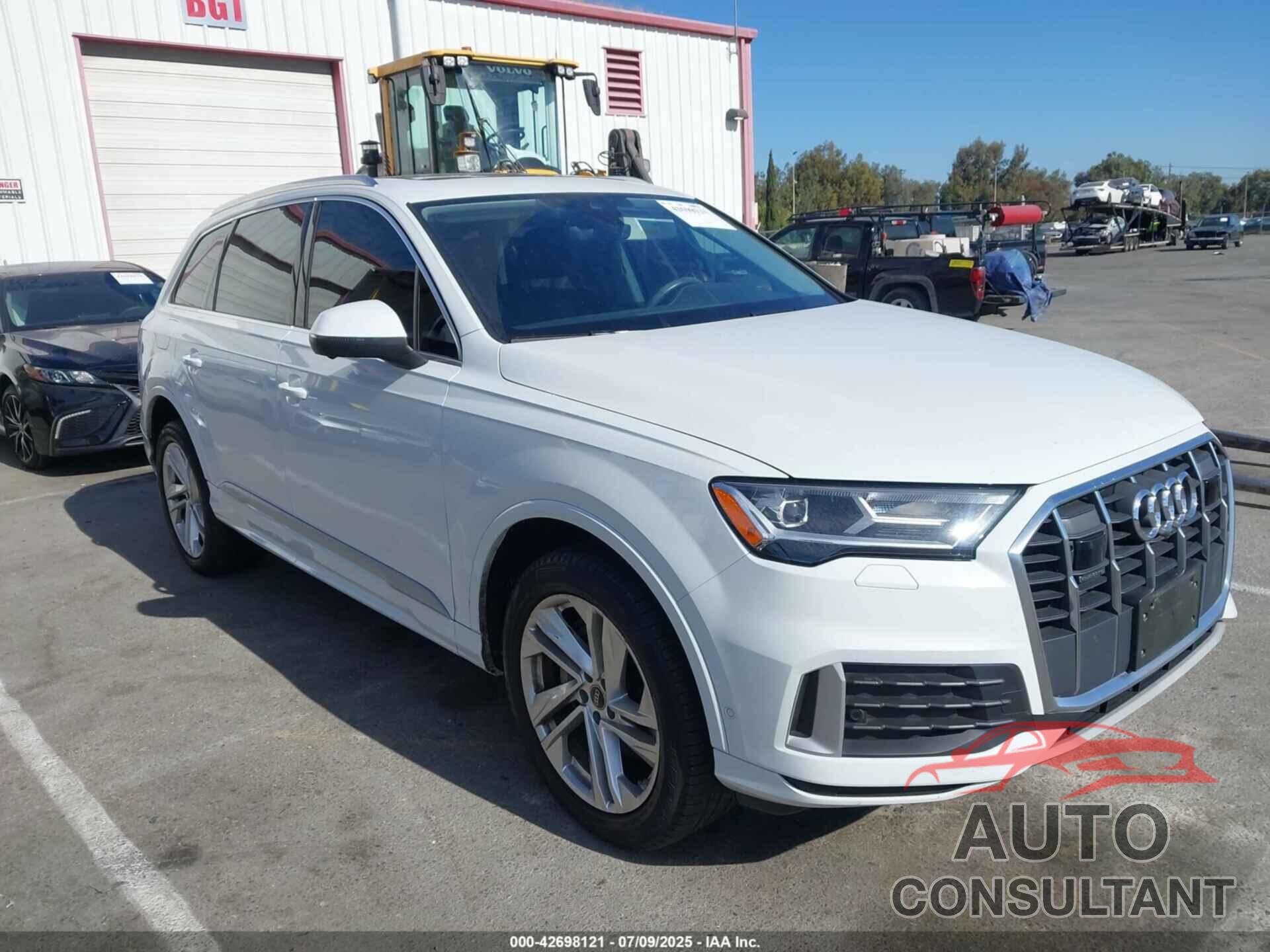 AUDI Q7 2023 - WA1LCBF76PD007018