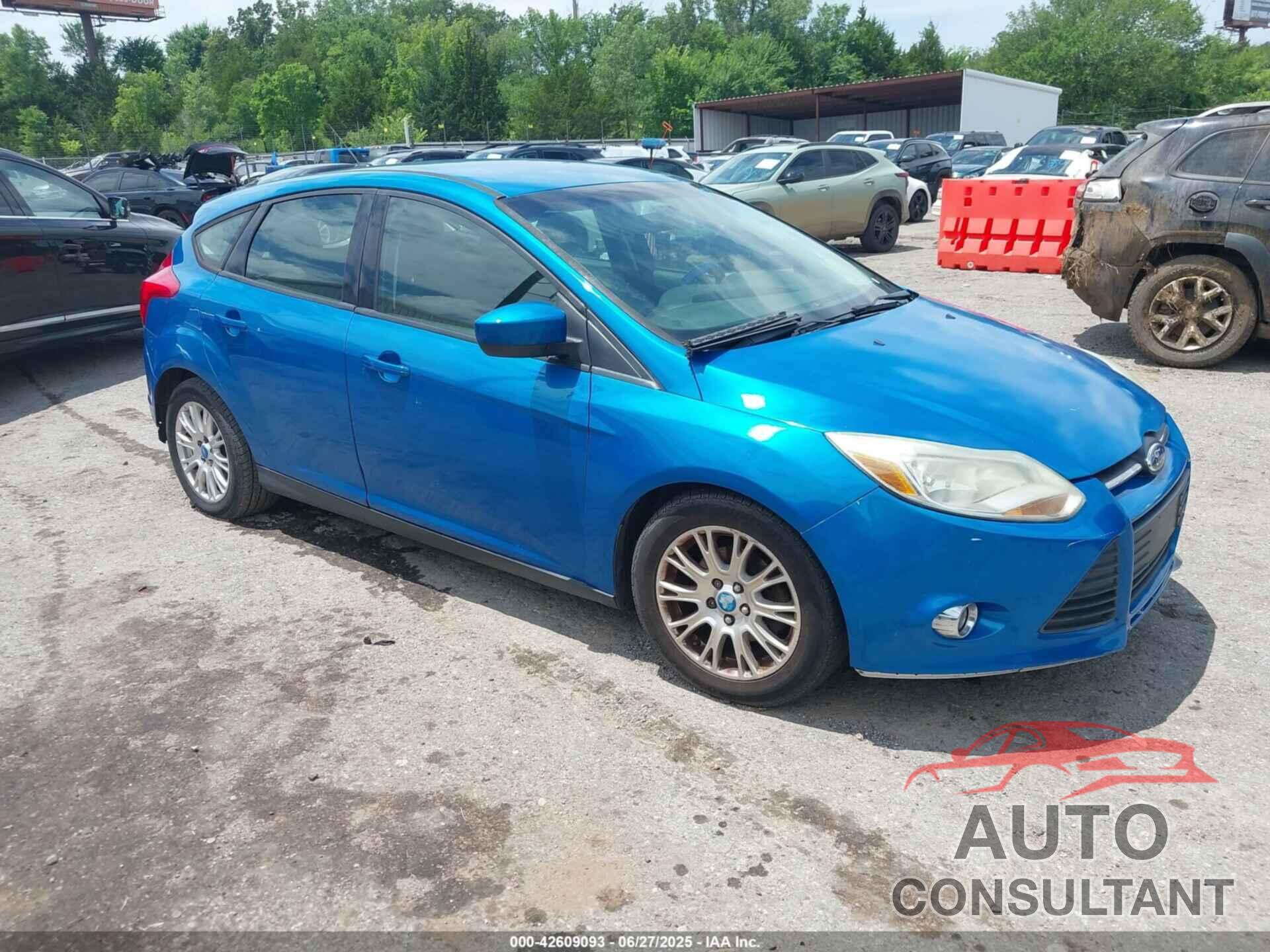 FORD FOCUS 2012 - 1FAHP3K27CL141963