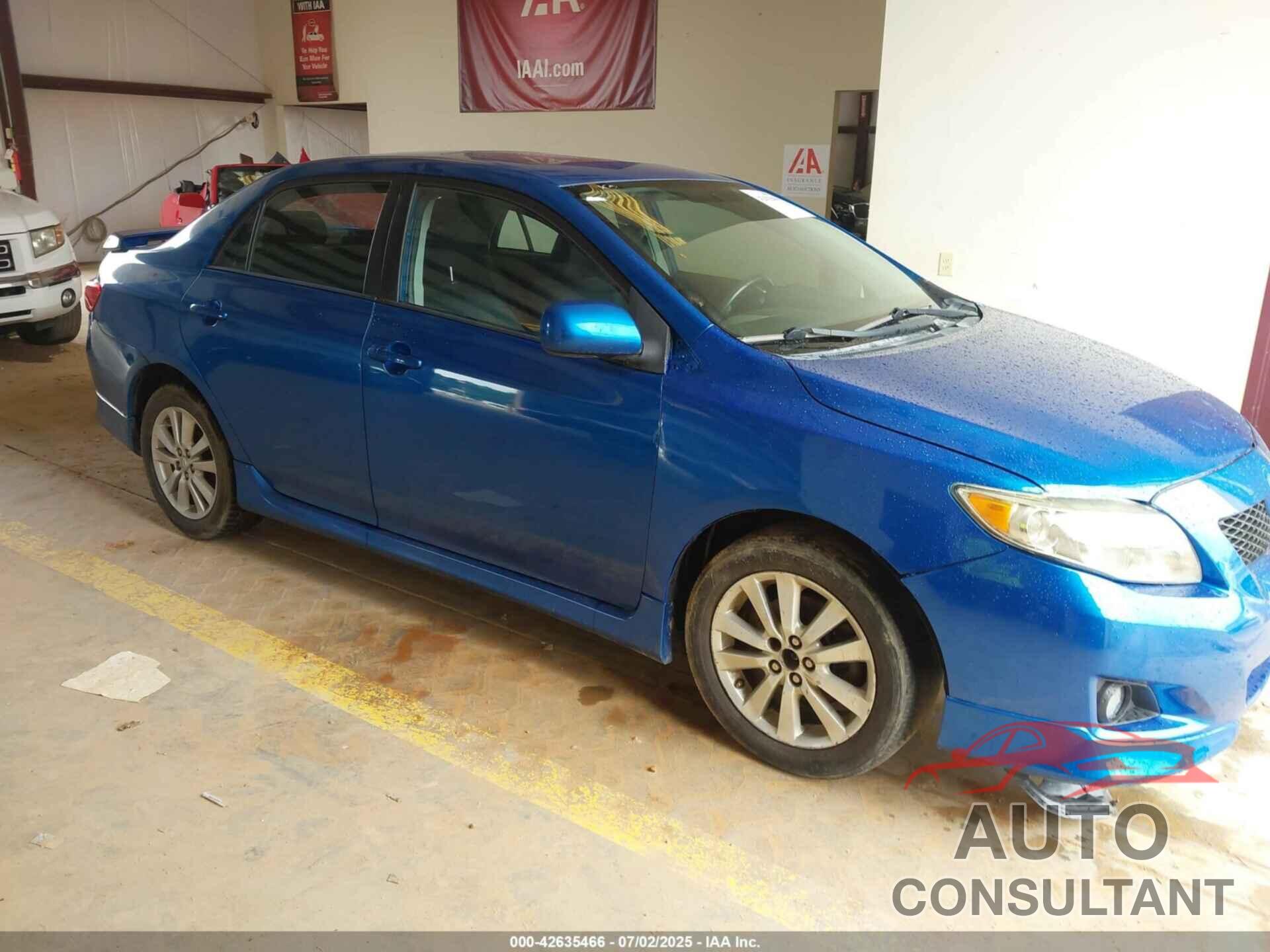 TOYOTA COROLLA 2010 - 2T1BU4EE6AC513429