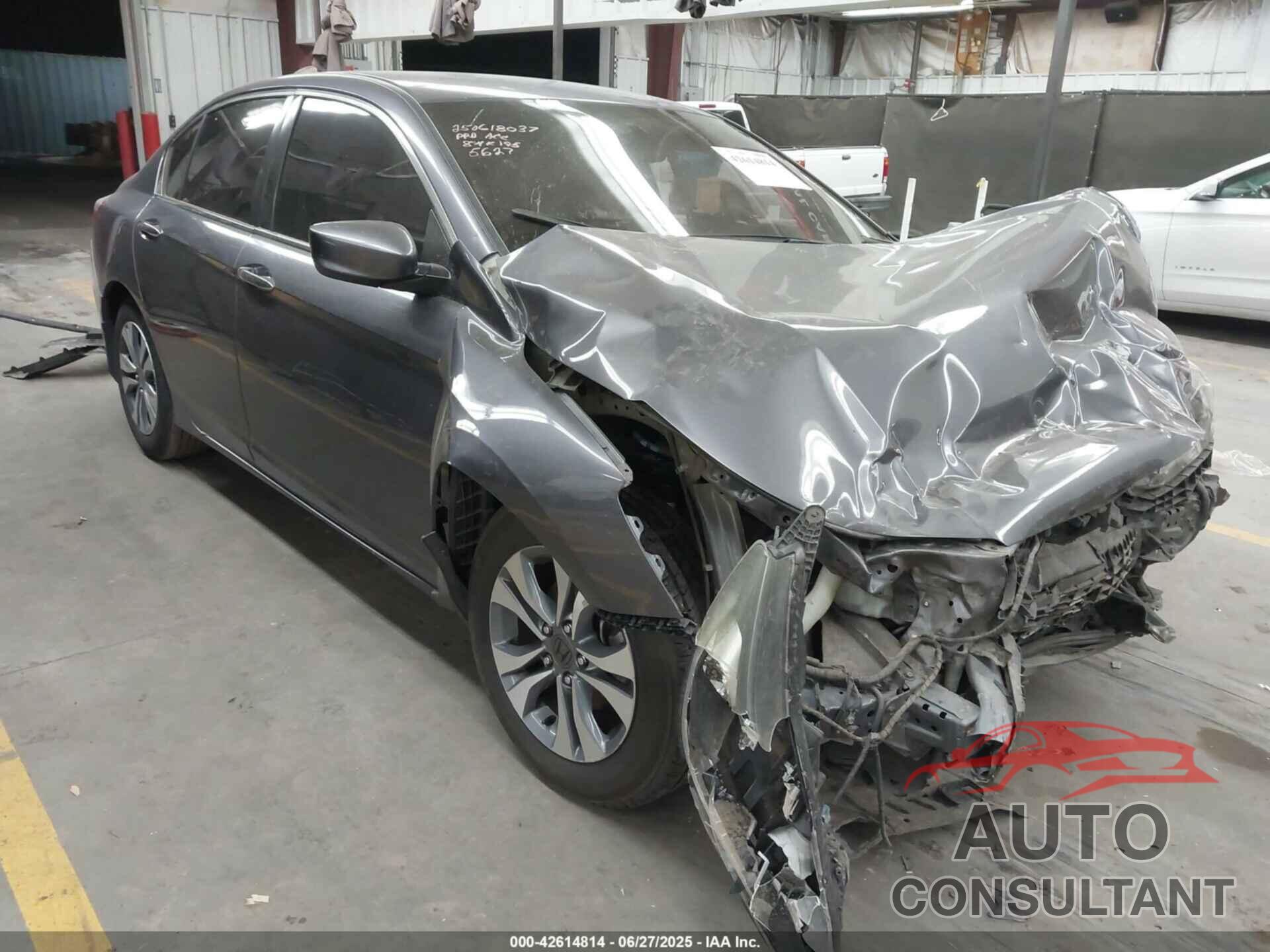 HONDA ACCORD SEDAN 2014 - 1HGCR2F36EA215627