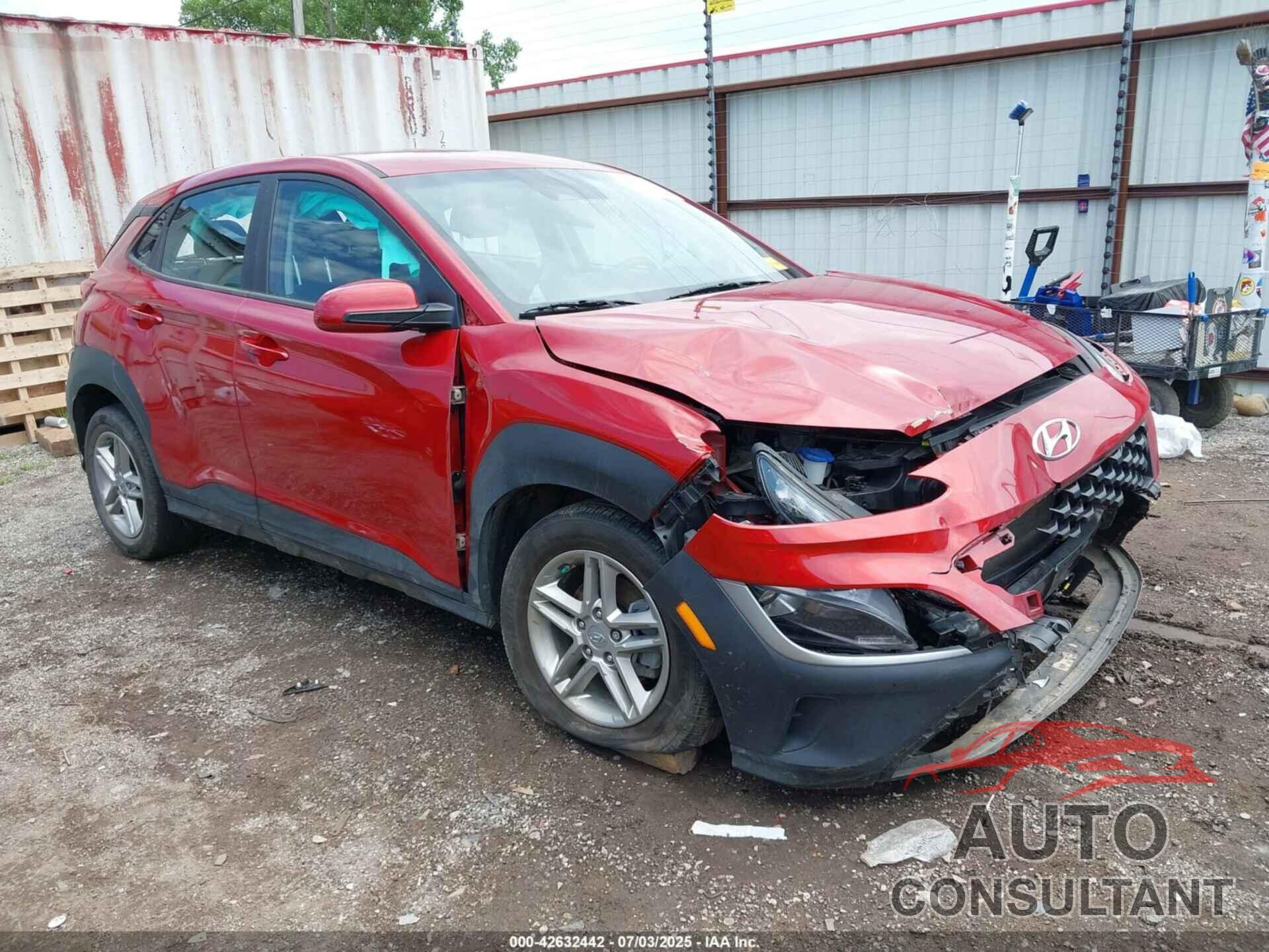 HYUNDAI KONA 2022 - KM8K22AB0NU881177