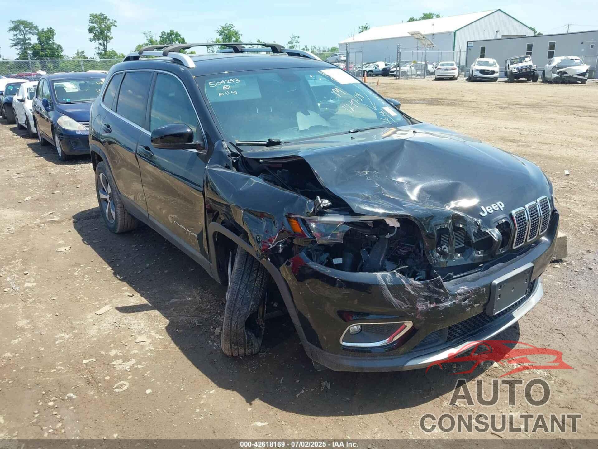 JEEP CHEROKEE 2020 - 1C4PJMDX3LD504243
