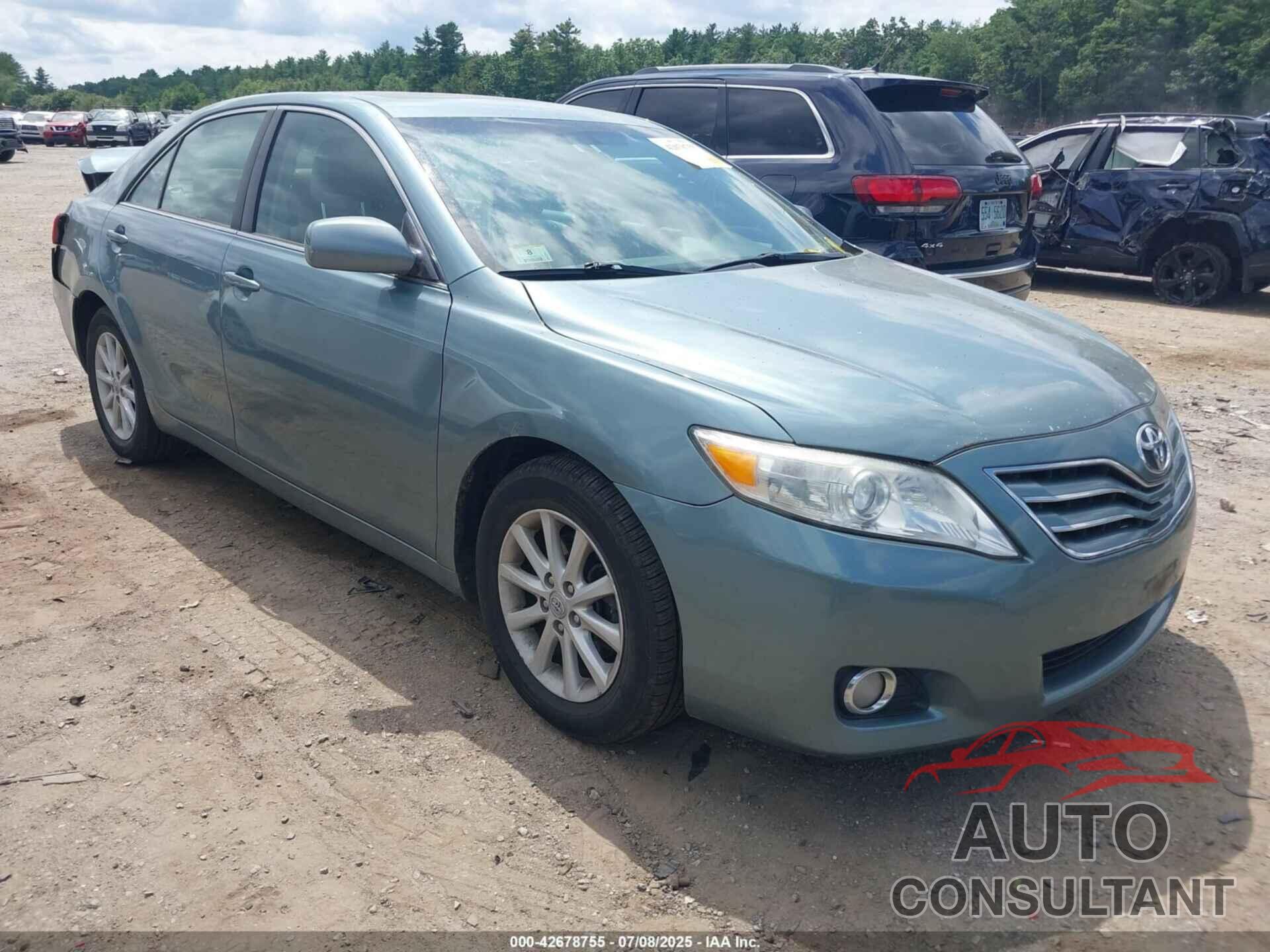 TOYOTA CAMRY 2010 - 4T4BF3EK1AR063400