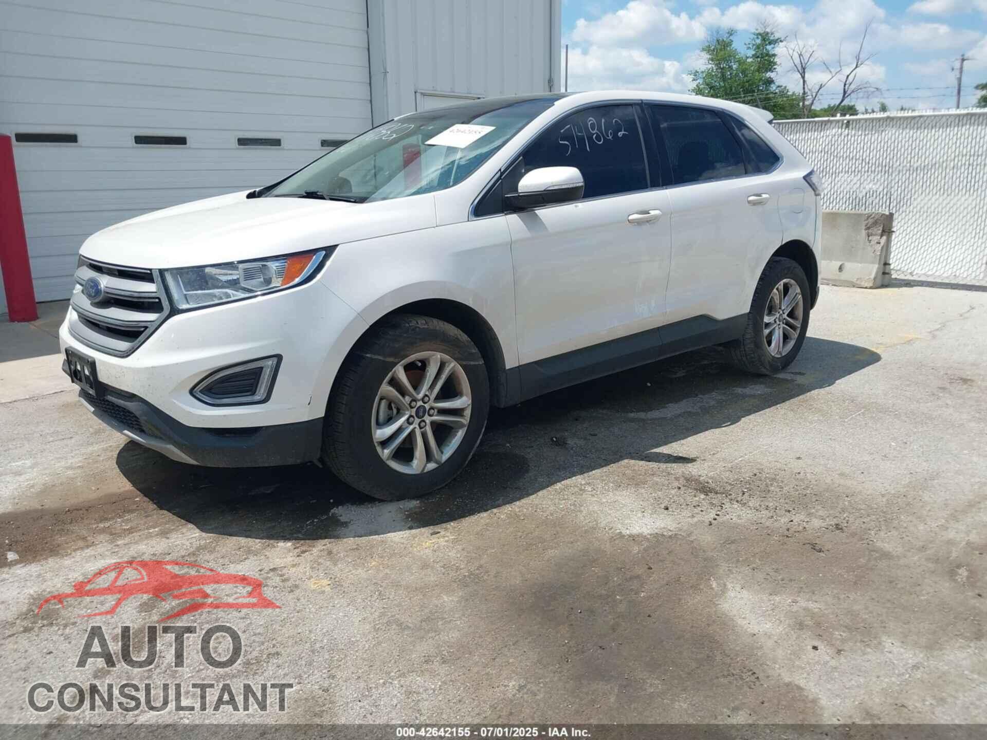 FORD EDGE 2017 - 2FMPK3J98HBC47862