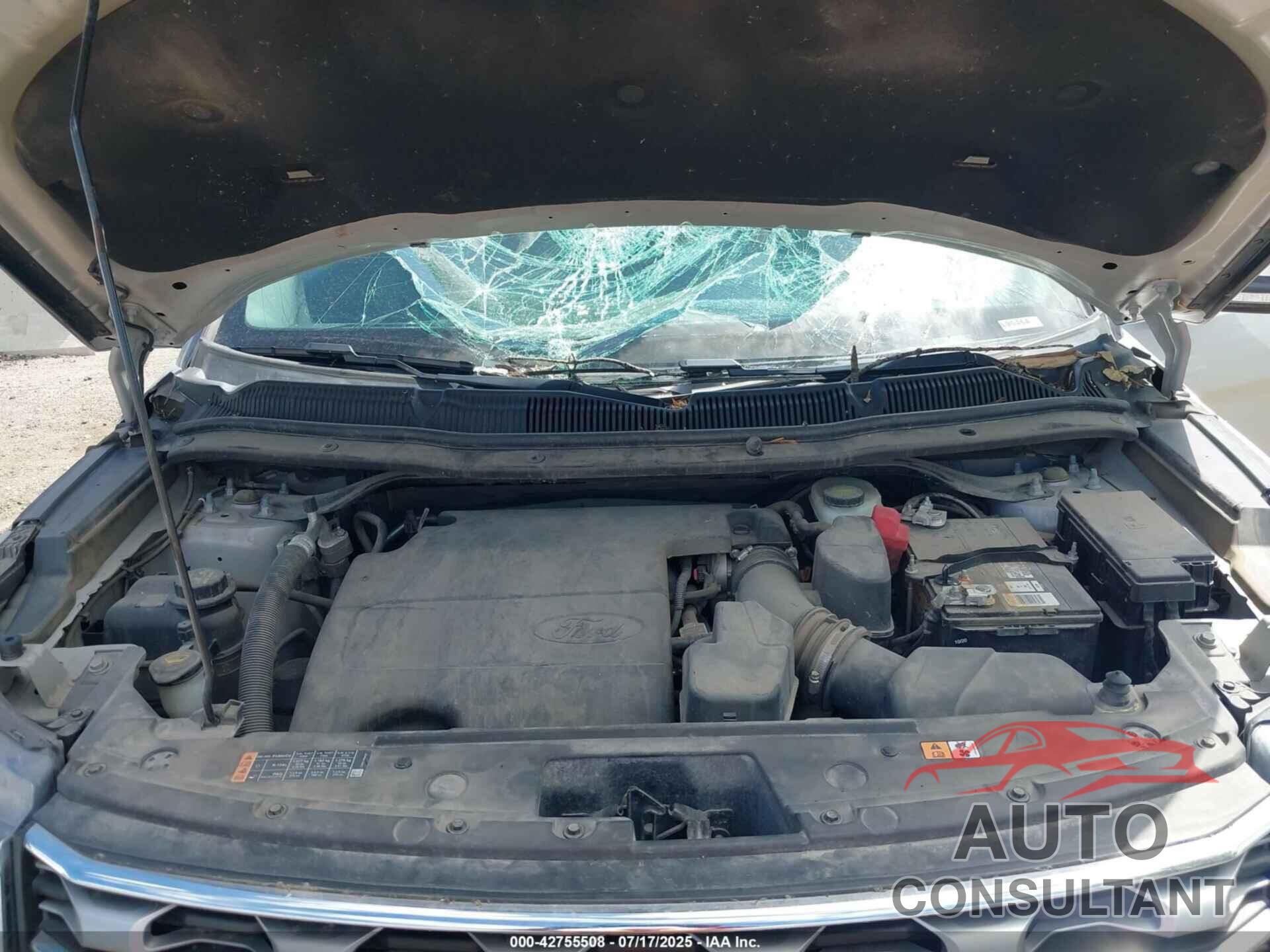 FORD EXPLORER 2017 - 1FM5K7F81HGA89887