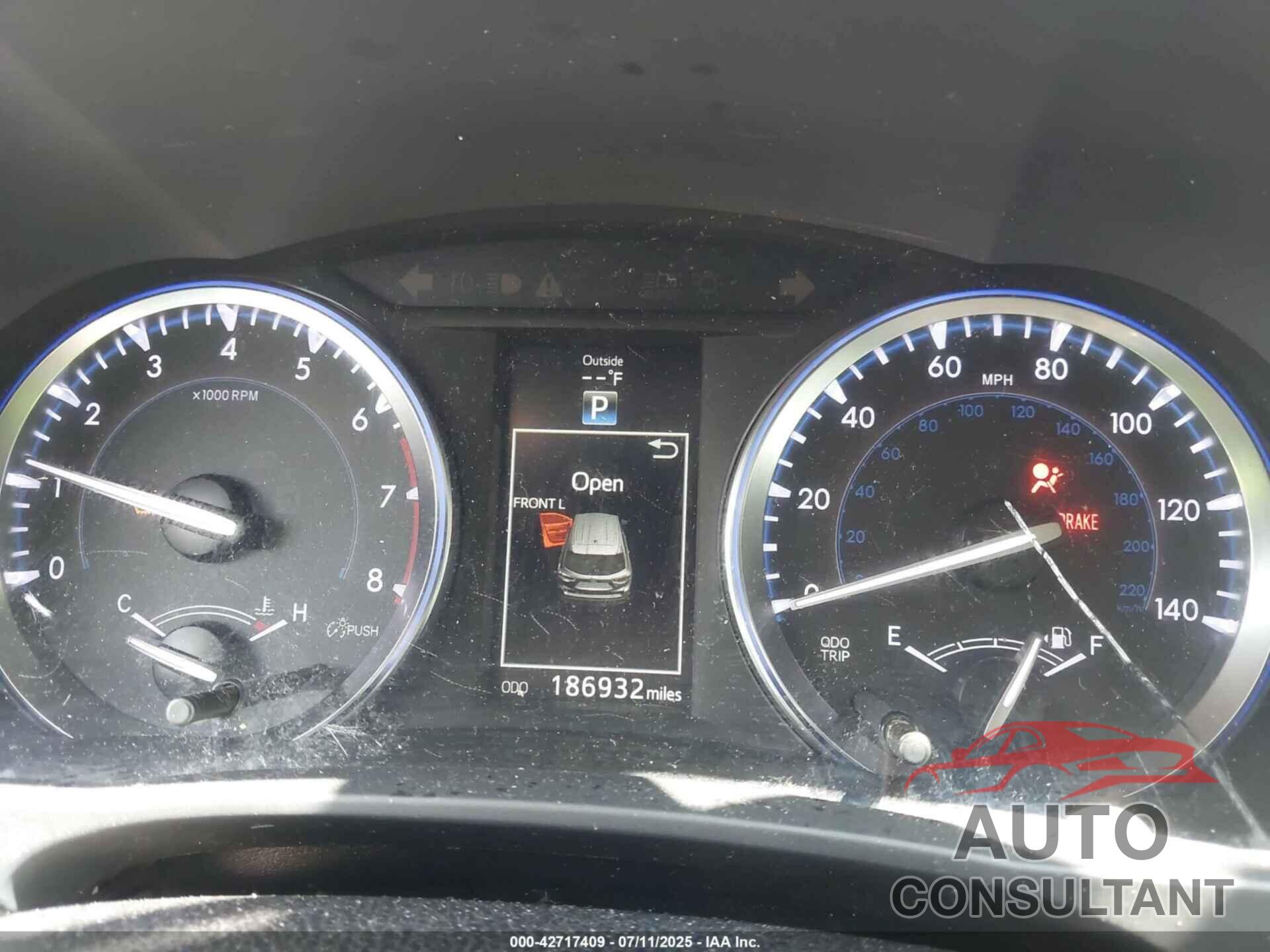 TOYOTA HIGHLANDER 2016 - 5TDKKRFH0GS140982