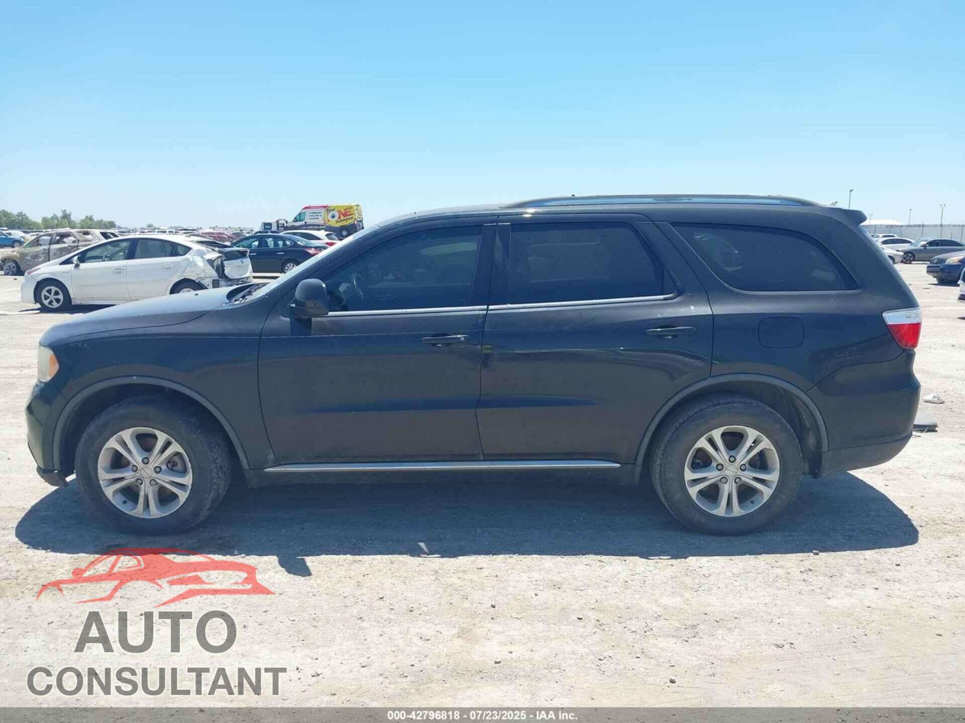 DODGE DURANGO 2013 - 1C4RDHAG6DC500028