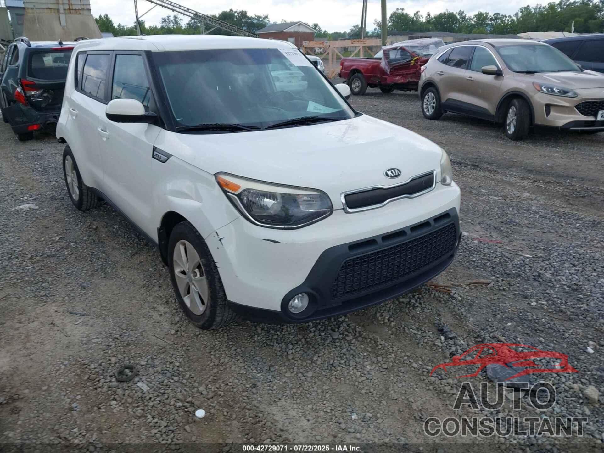 KIA SOUL 2015 - KNDJN2A24F7178138
