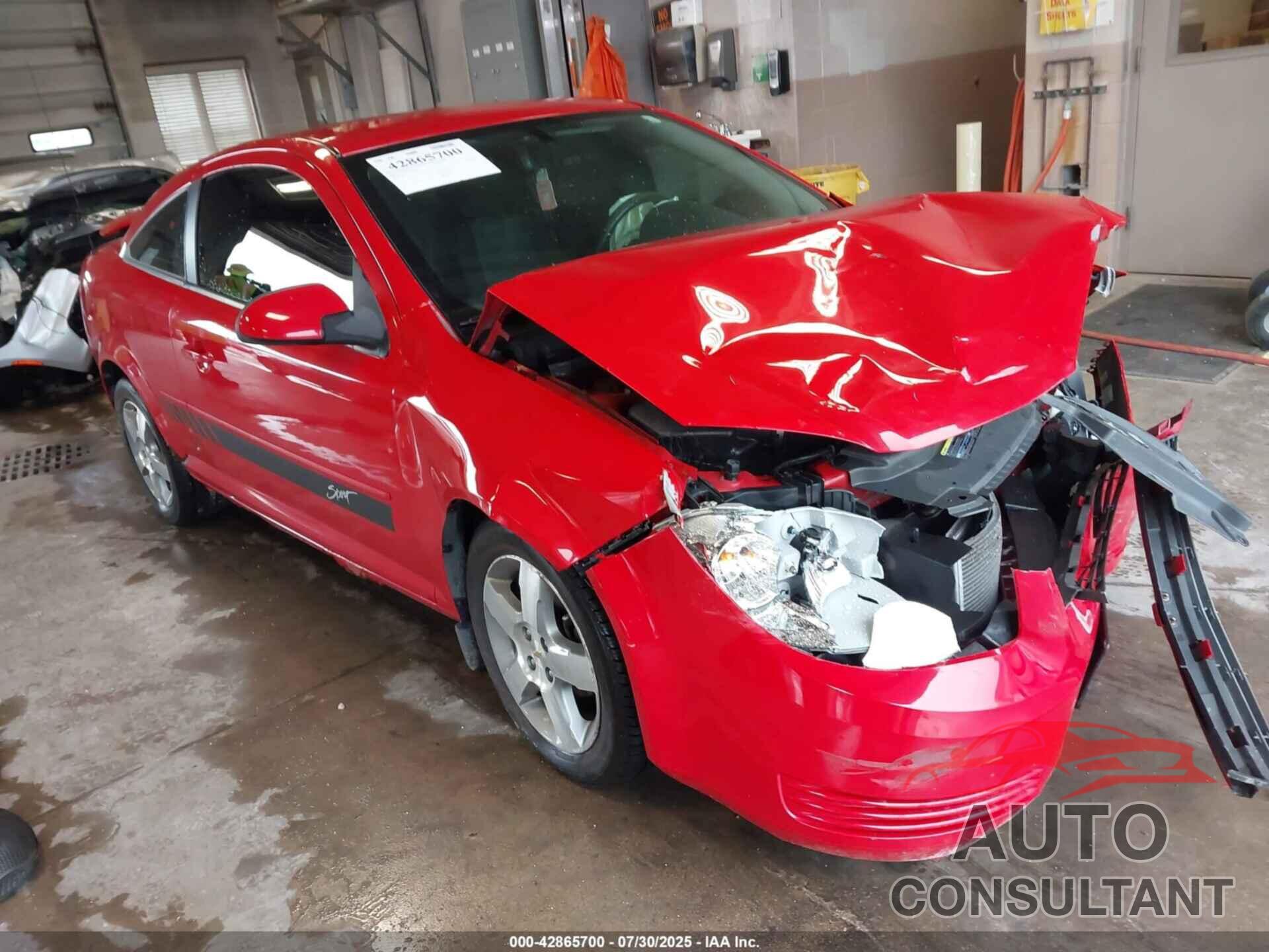 CHEVROLET COBALT 2010 - 1G1AD1F51A7143297