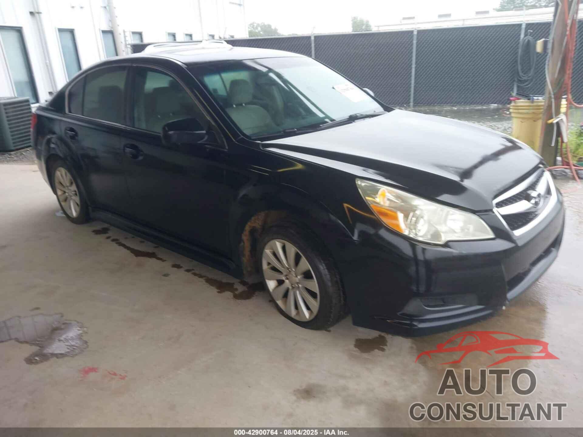 SUBARU LEGACY 2010 - 4S3BMBK66A3219328