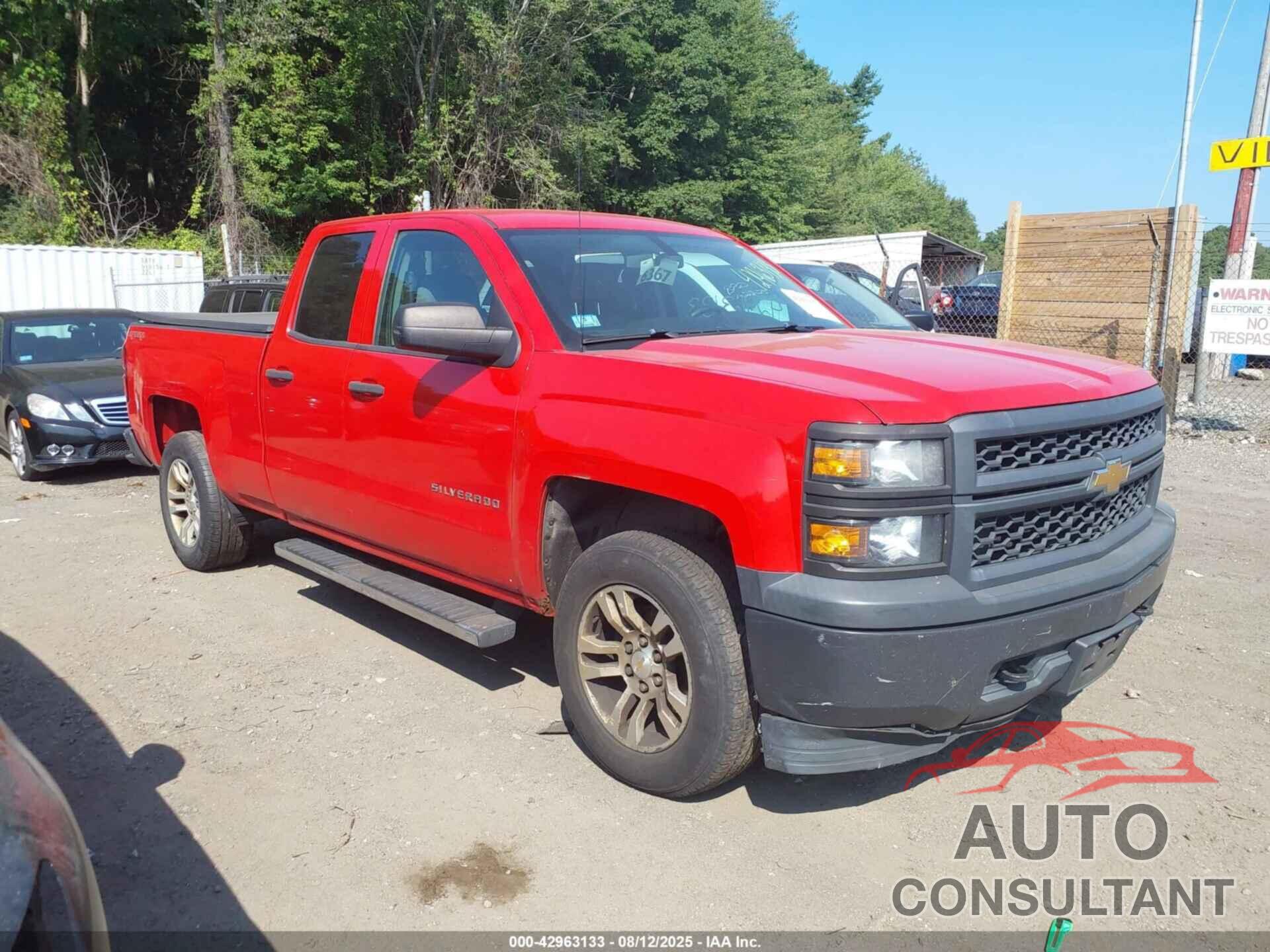 CHEVROLET SILVERADO 1500 2014 - 1GCVKPEH7EZ212727