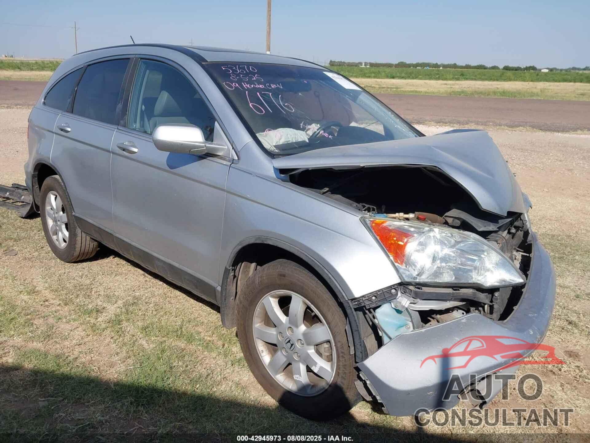 HONDA CR-V 2009 - 5J6RE38789L006176