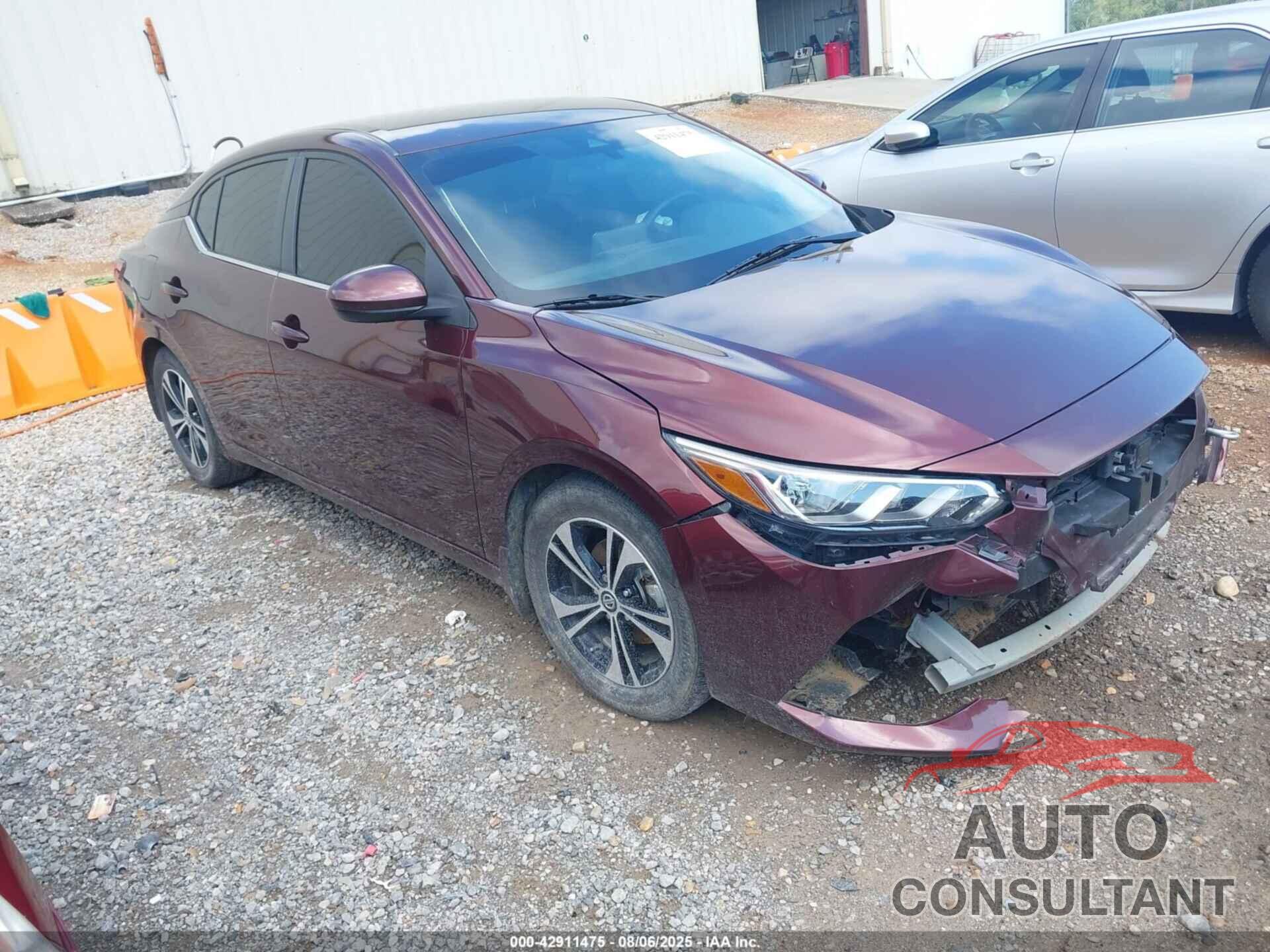NISSAN SENTRA 2022 - 3N1AB8CV0NY224325