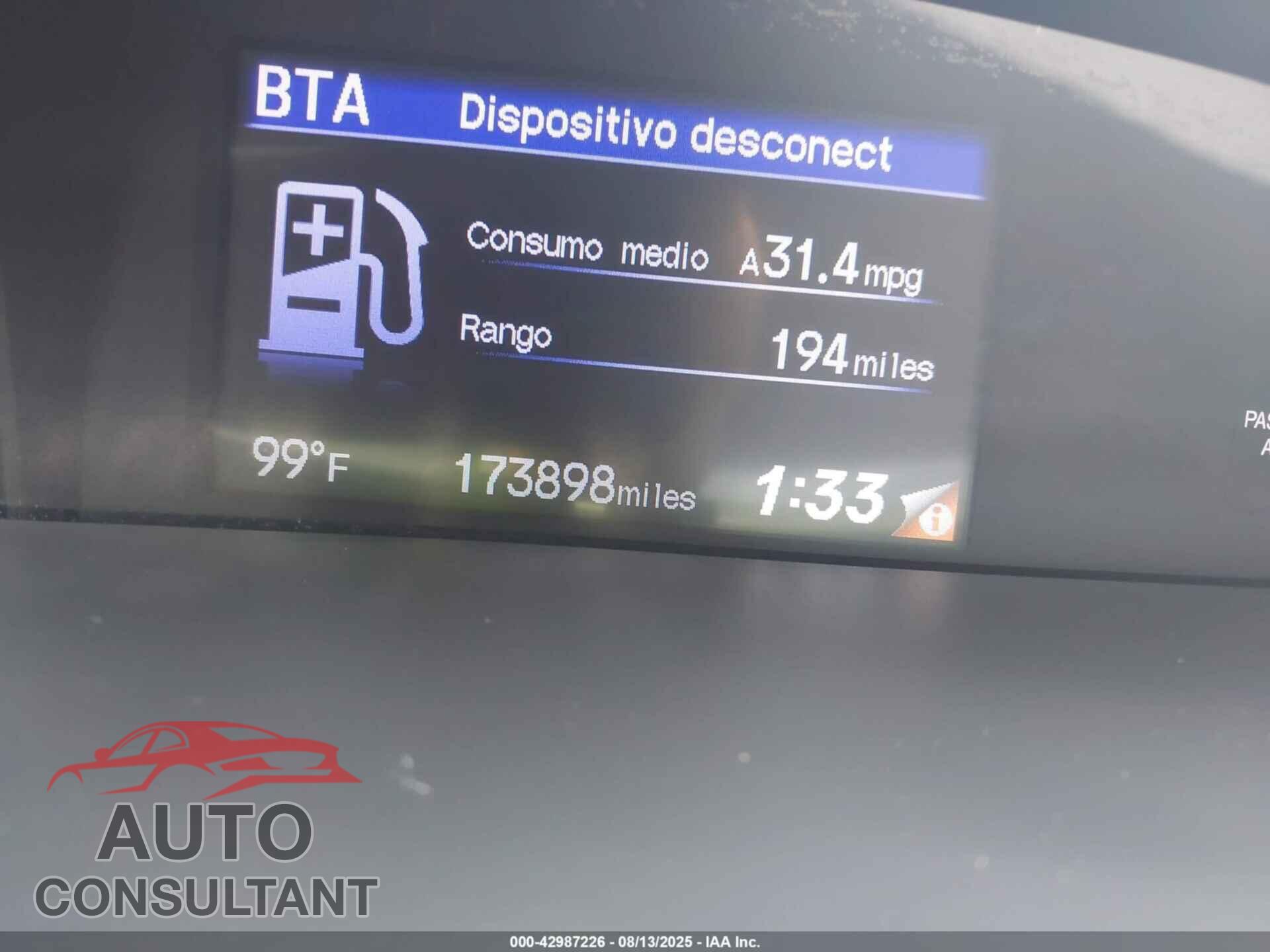 HONDA CIVIC 2014 - 19XFB2F5XEE021620