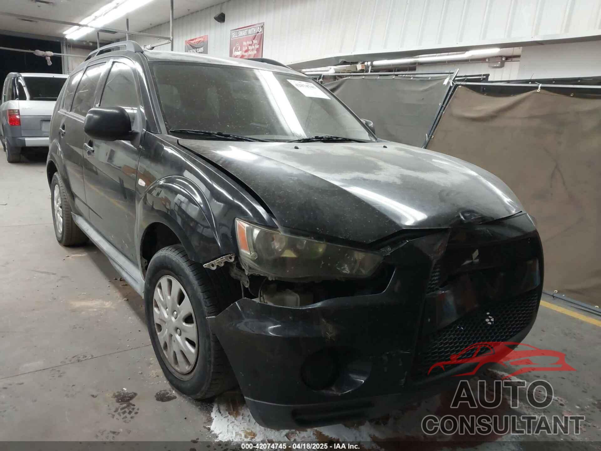 MITSUBISHI OUTLANDER 2011 - JA4AS2AW4BU018519
