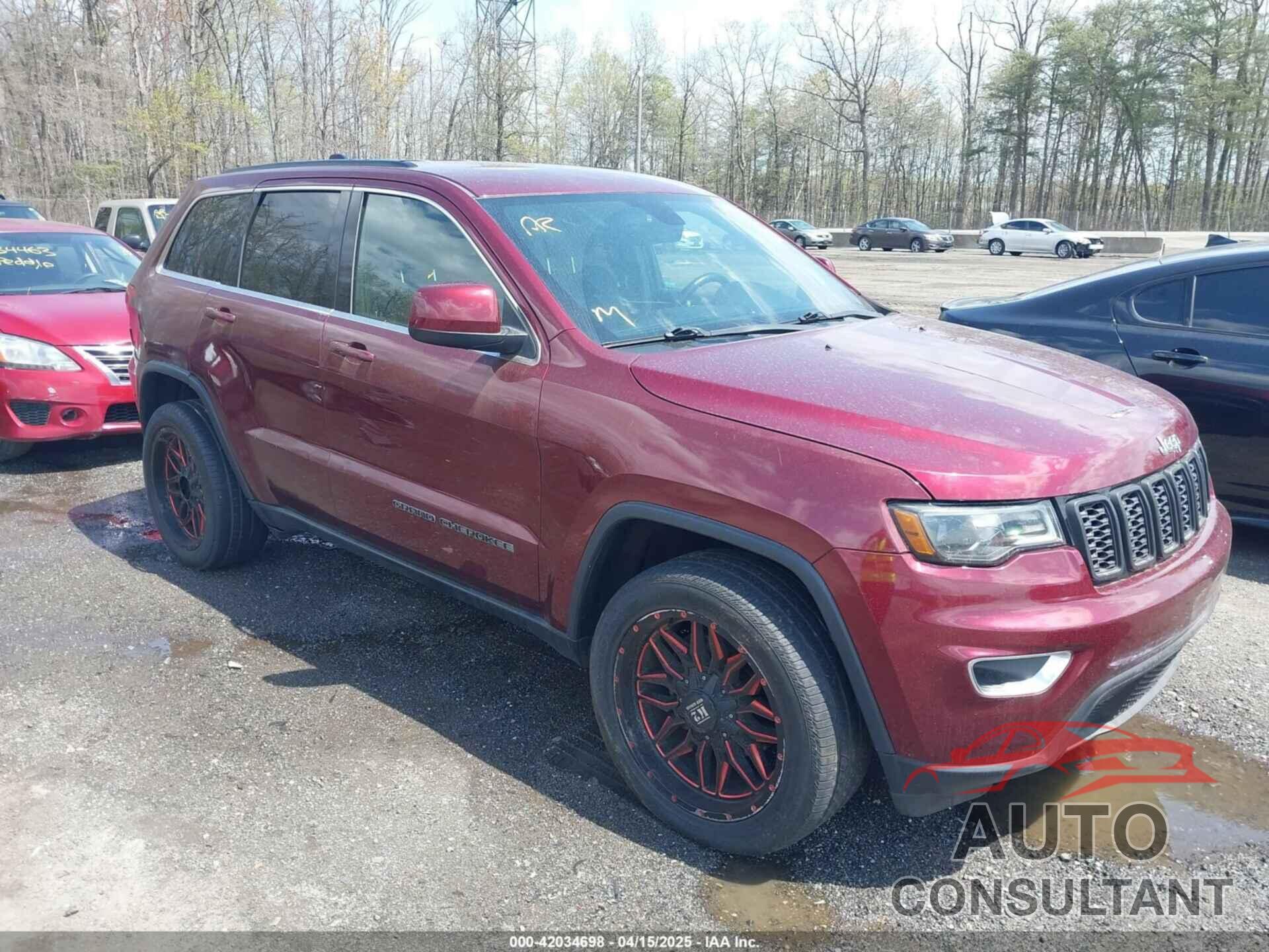 JEEP GRAND CHEROKEE 2017 - 1C4RJEAG4HC965368