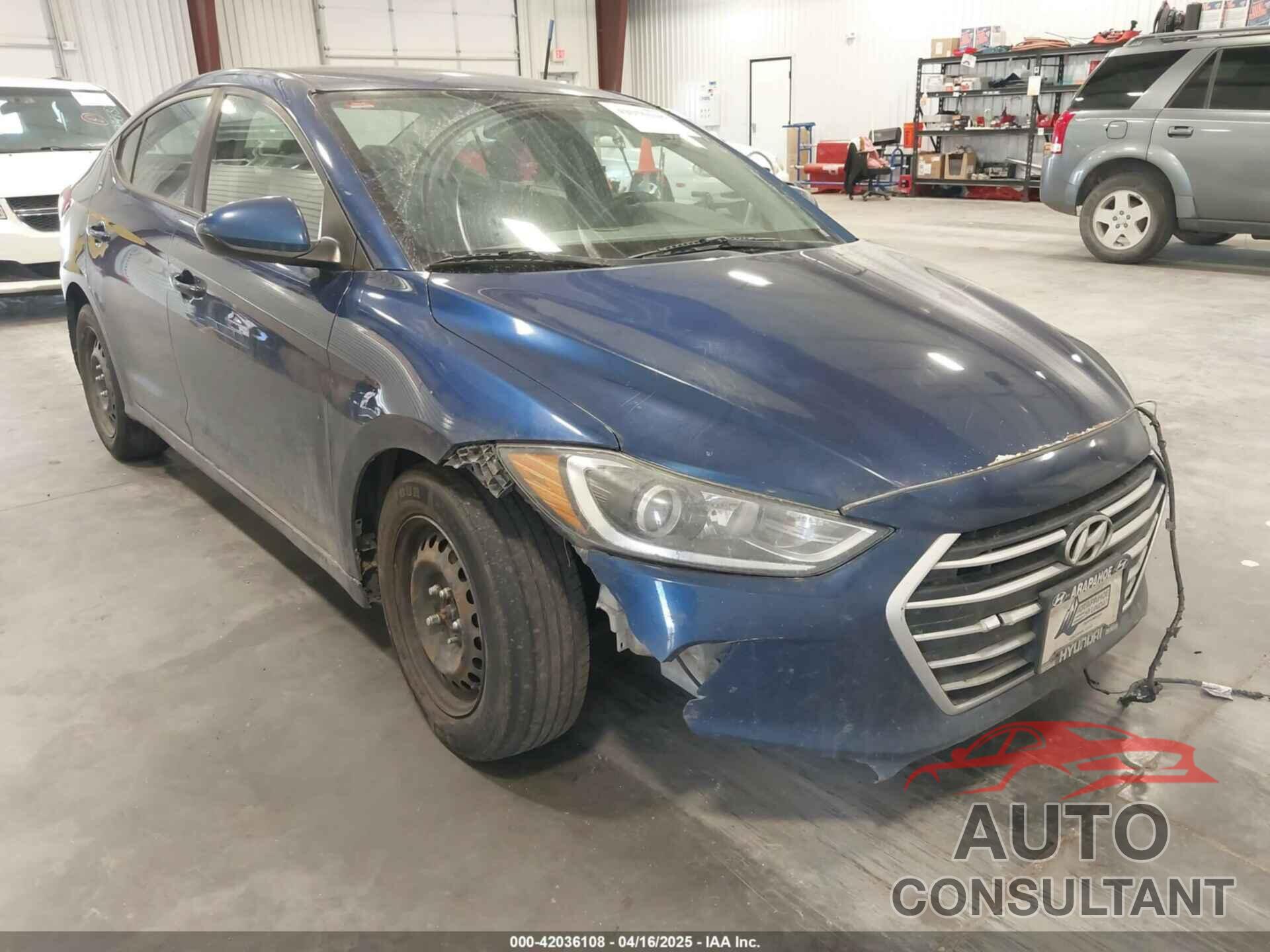HYUNDAI ELANTRA 2018 - 5NPD74LF9JH313525