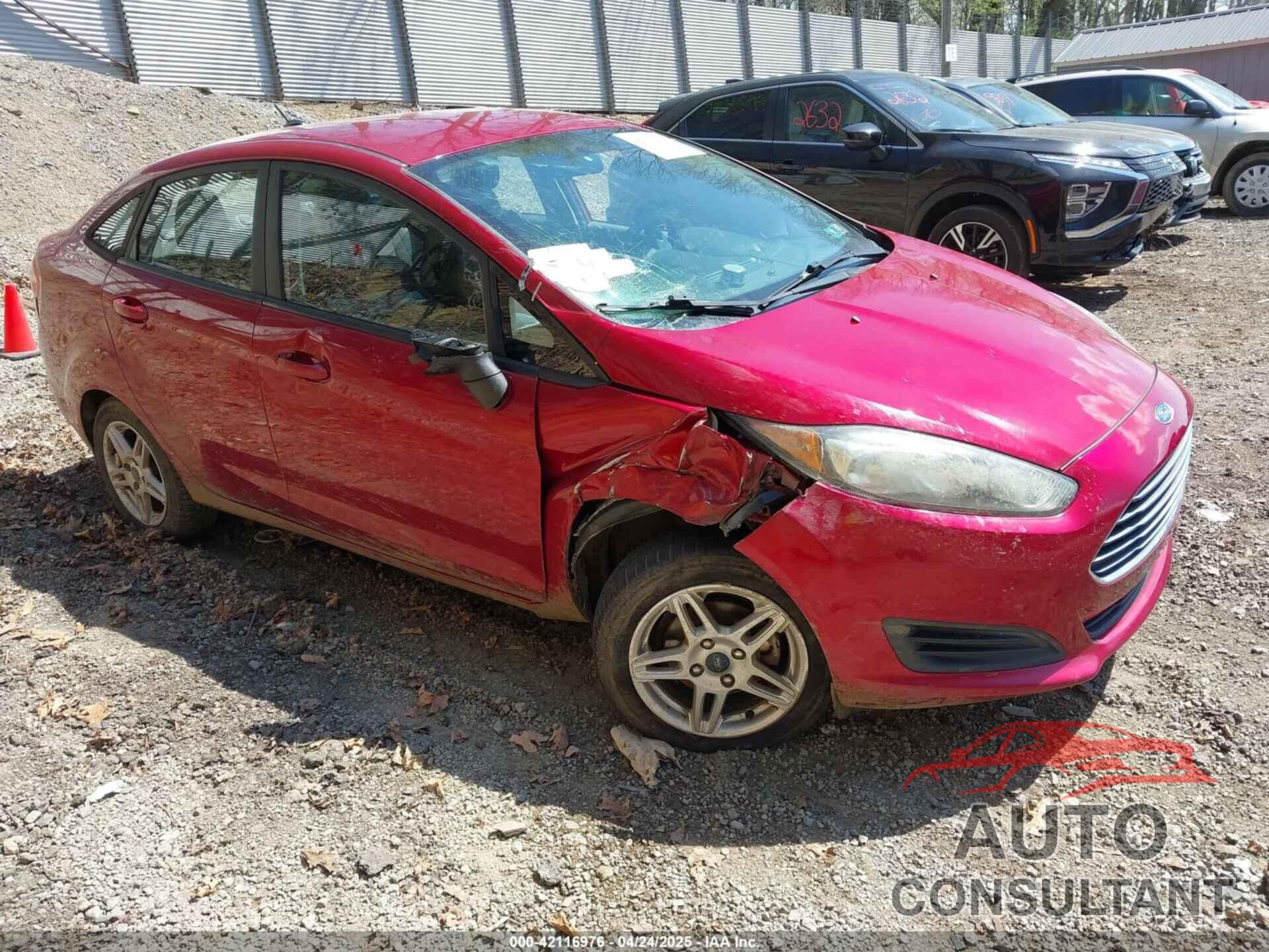 FORD FIESTA 2017 - 3FADP4BJ2HM146201