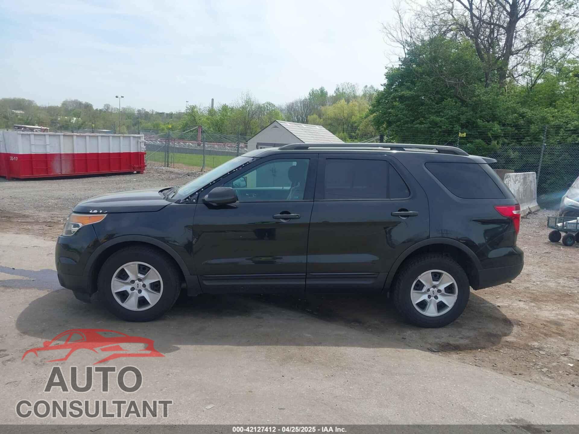 FORD EXPLORER 2013 - 1FM5K8B88DGA09975