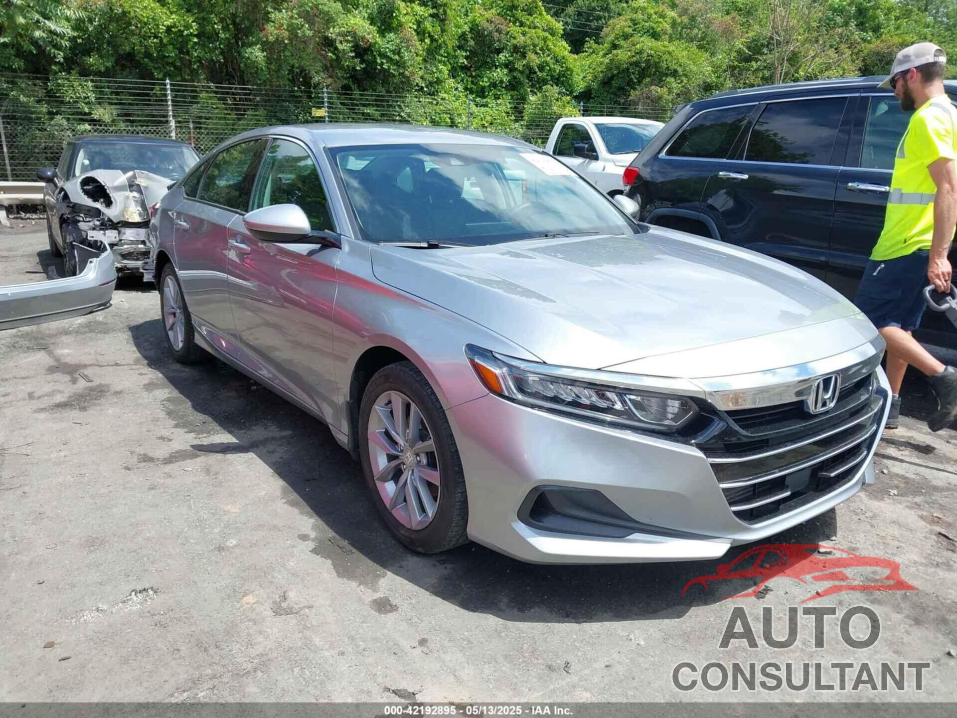 HONDA ACCORD 2021 - 1HGCV1F19MA103178