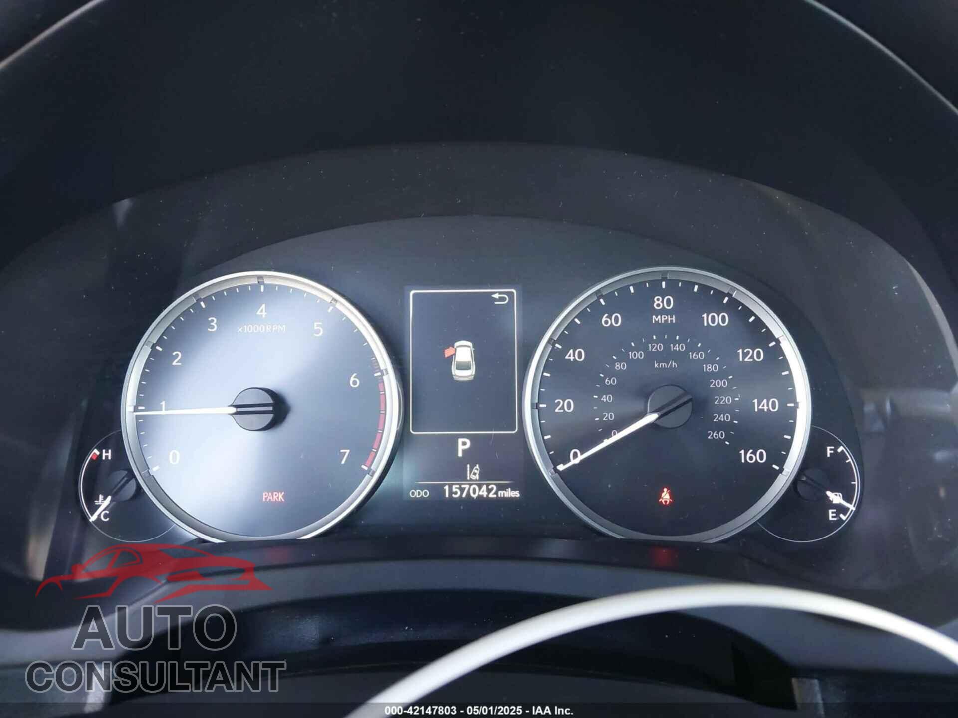 LEXUS IS 300 2021 - JTHCA1D20M5112820