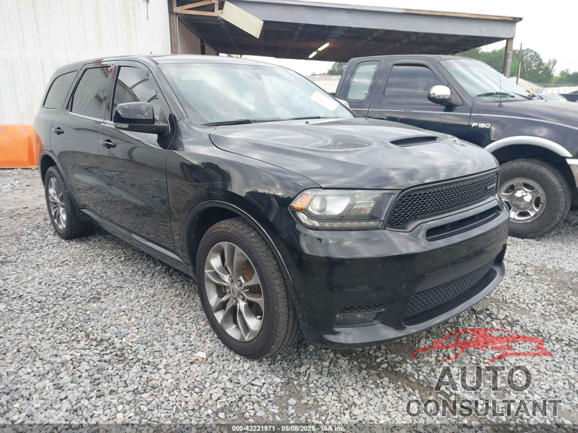 DODGE DURANGO 2019 - 1C4SDHCT1KC632654