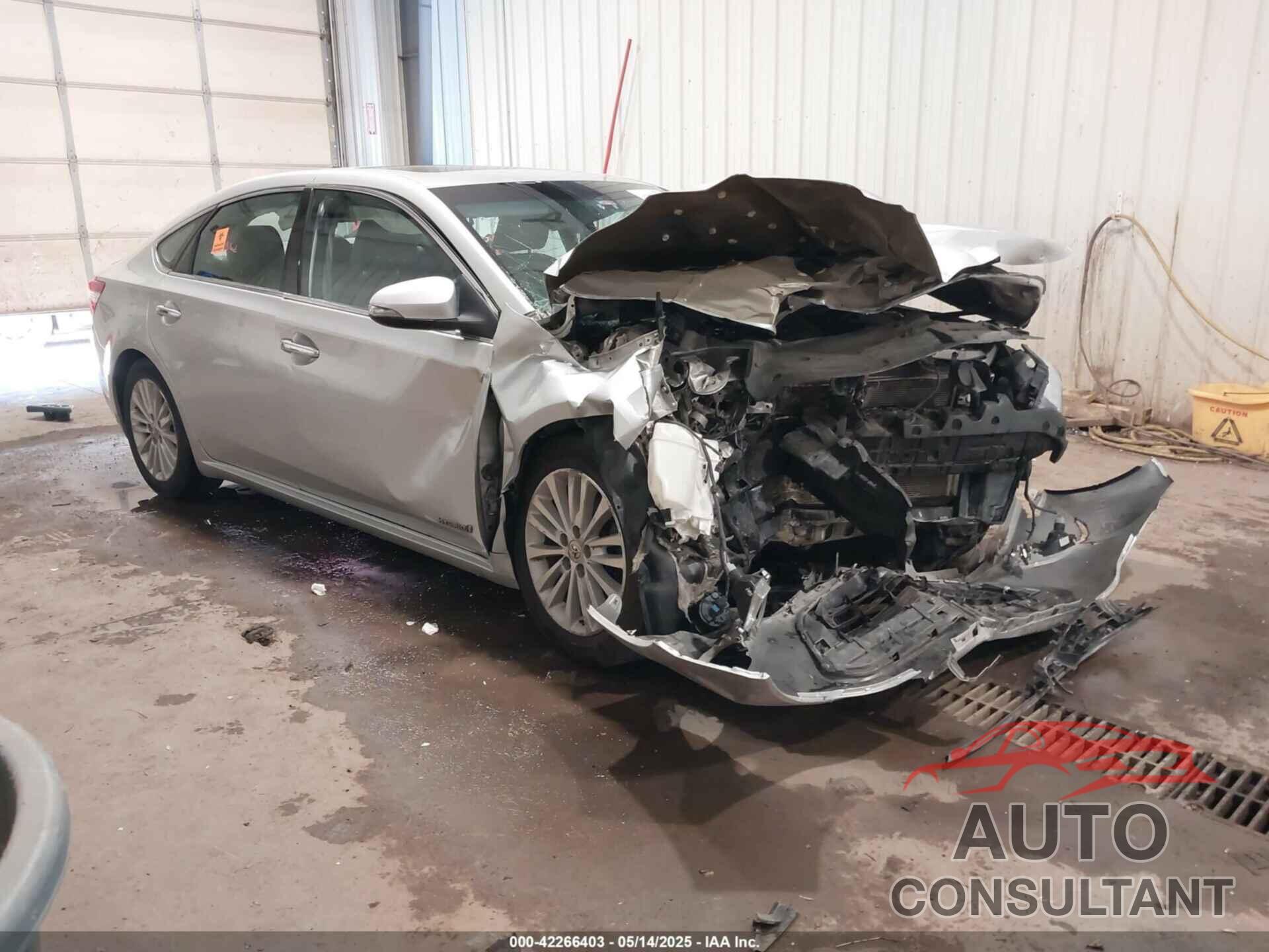 TOYOTA AVALON HYBRID 2013 - 4T1BD1EB1DU005148
