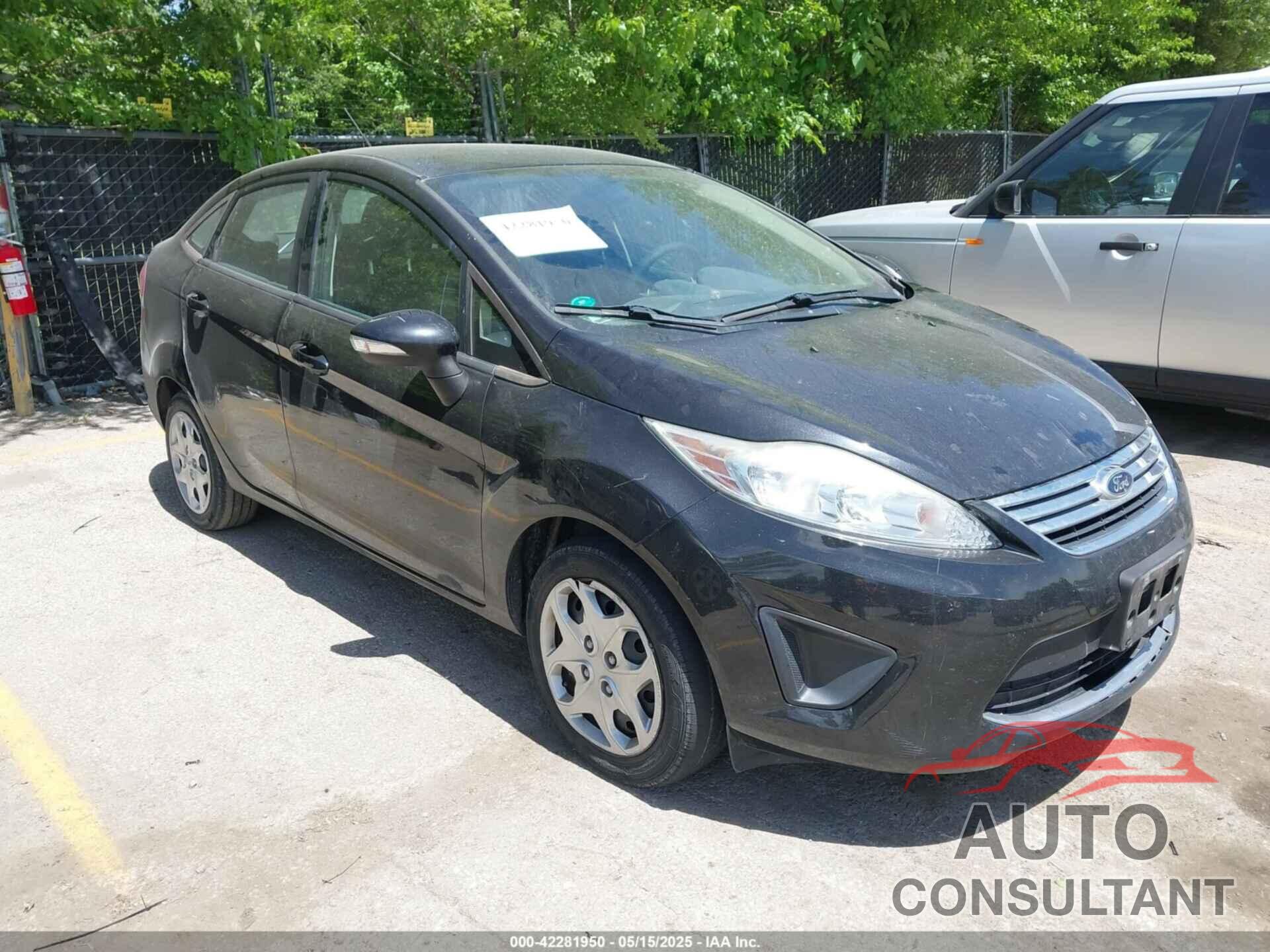 FORD FIESTA 2013 - 3FADP4BJ7DM144261