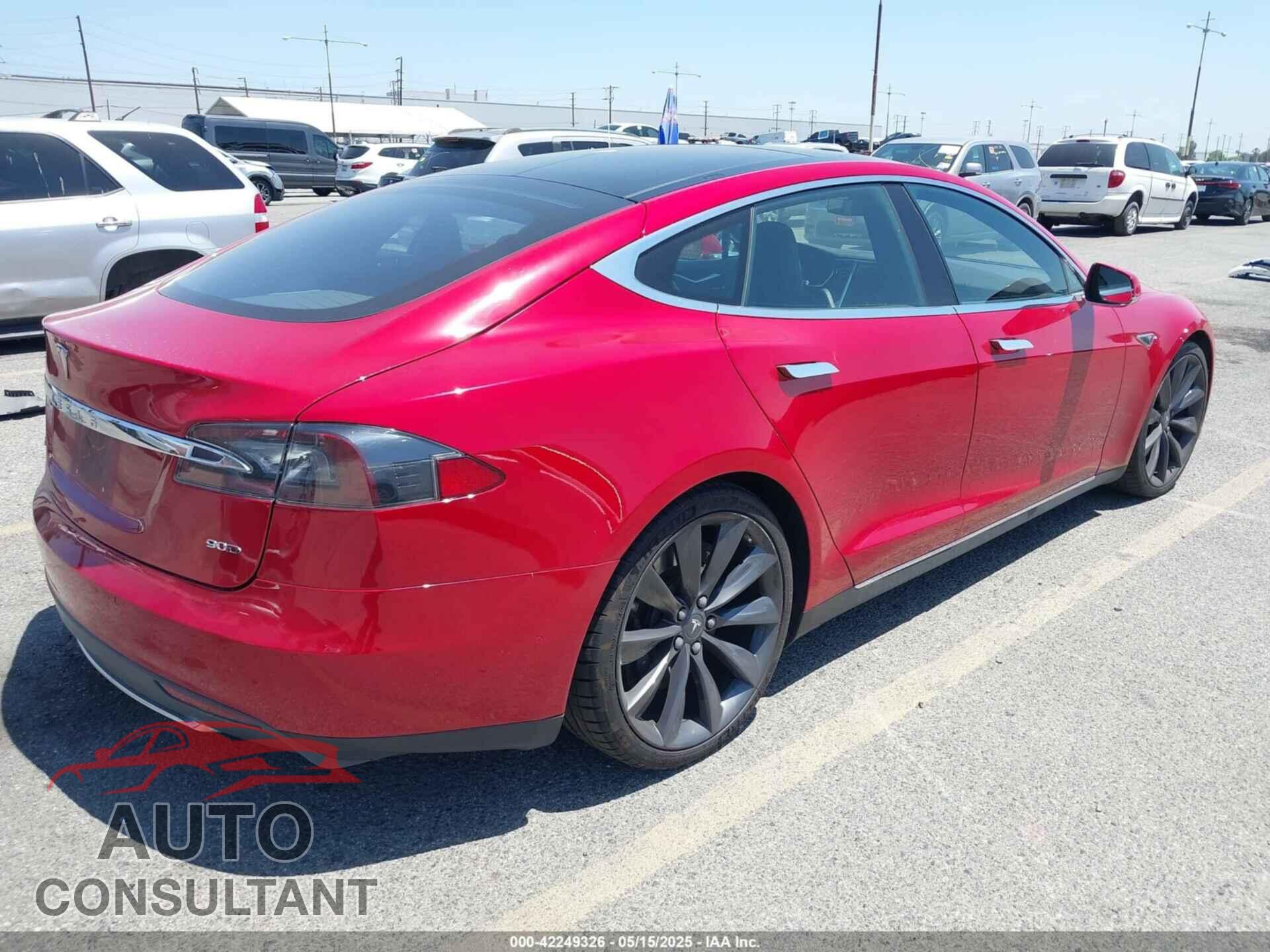 TESLA MODEL S 2016 - 5YJSA1E26GF120631