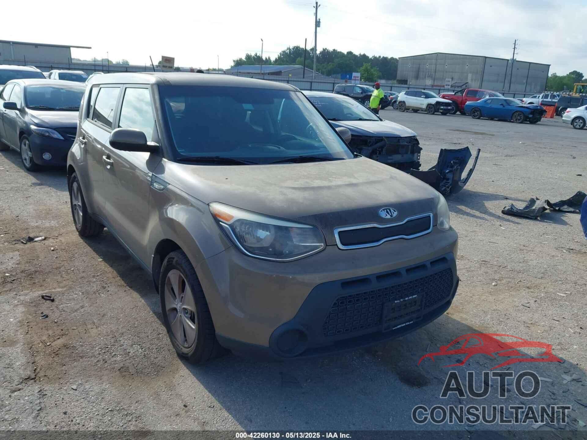 KIA SOUL 2014 - KNDJN2A25E7069508