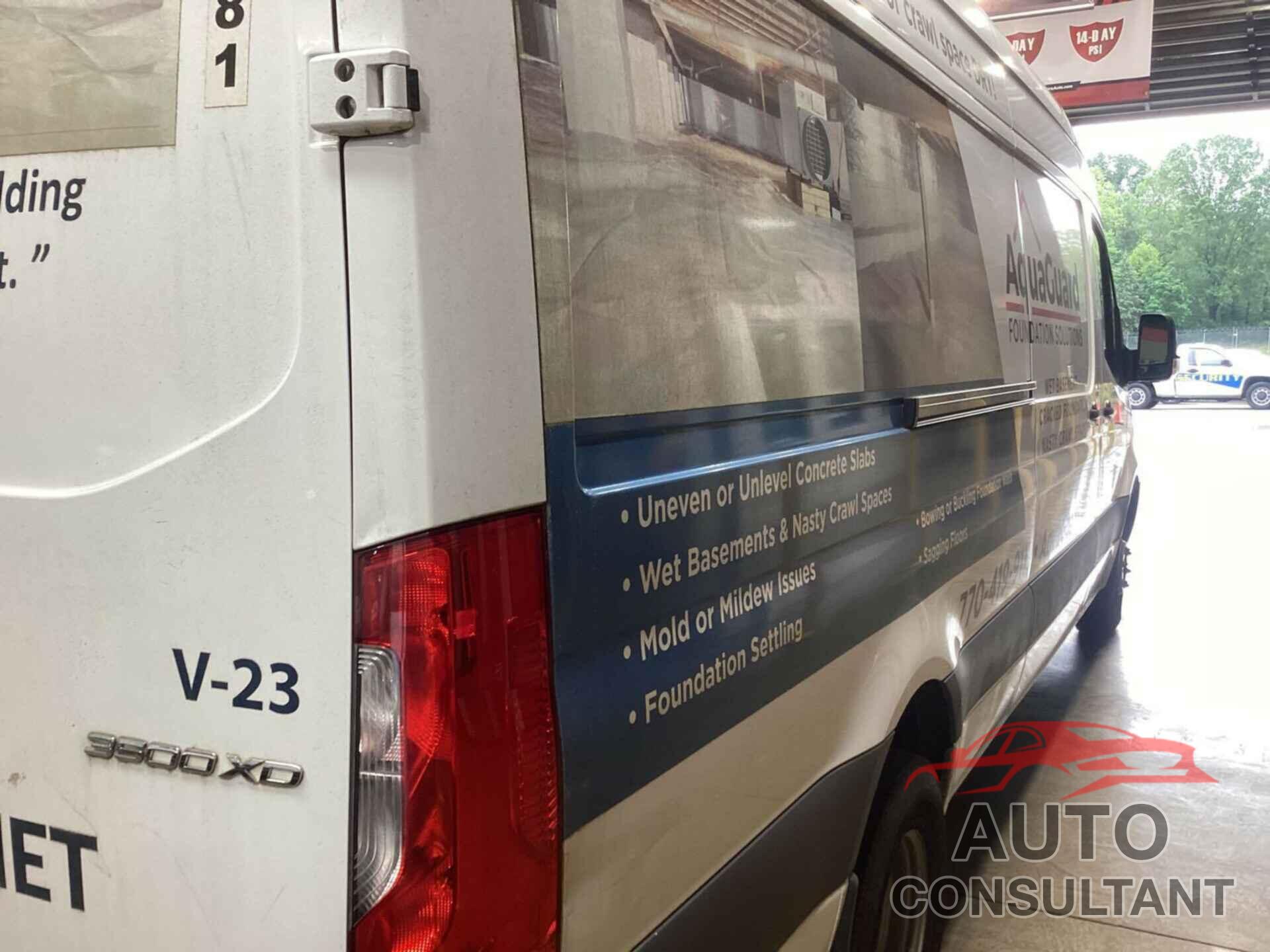 MERCEDES-BENZ SPRINTER 3500XD 2019 - WD3PF4CC1KP025567