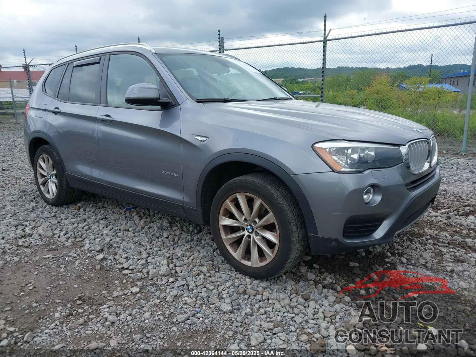 BMW X3 2015 - 5UXWX9C54F0D51652